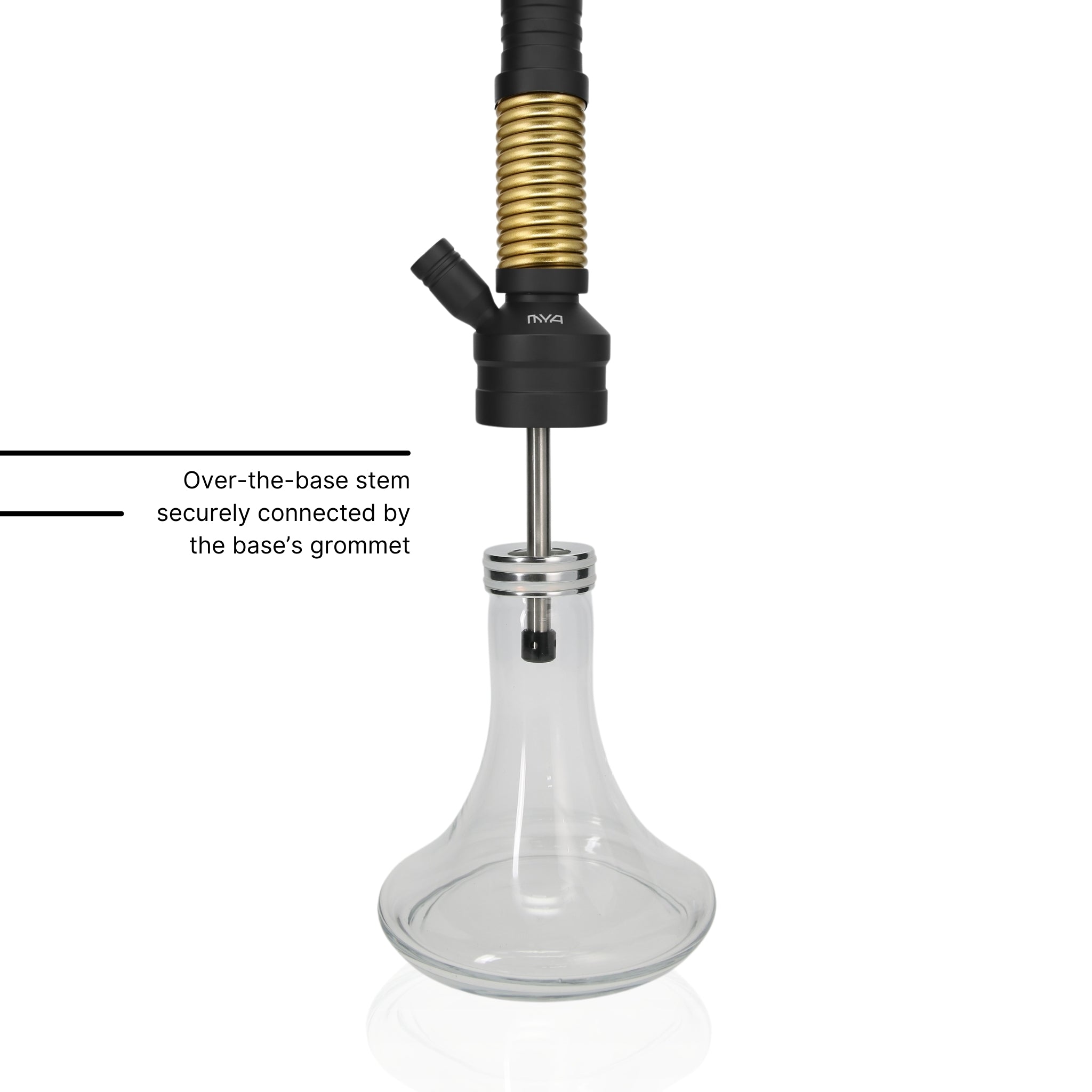 Yellow Bronze ORO-MX-1A5 MYA Hookah #color_Yellow Bronze