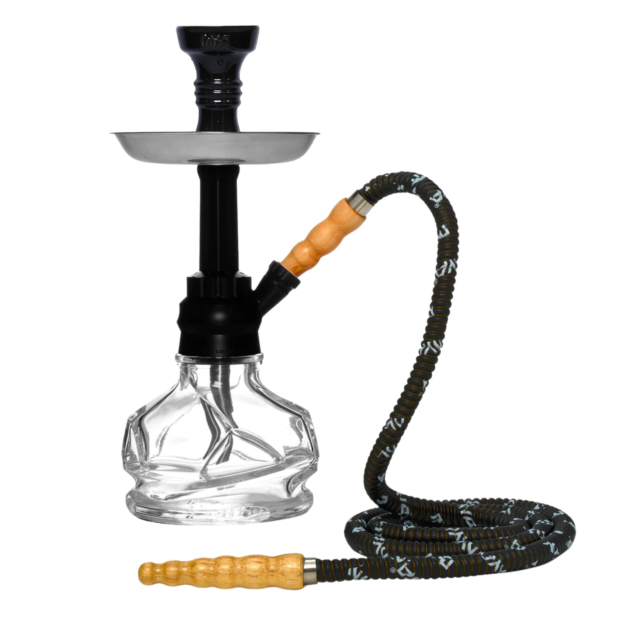 Black CHICO 251 Hookah #color_Black