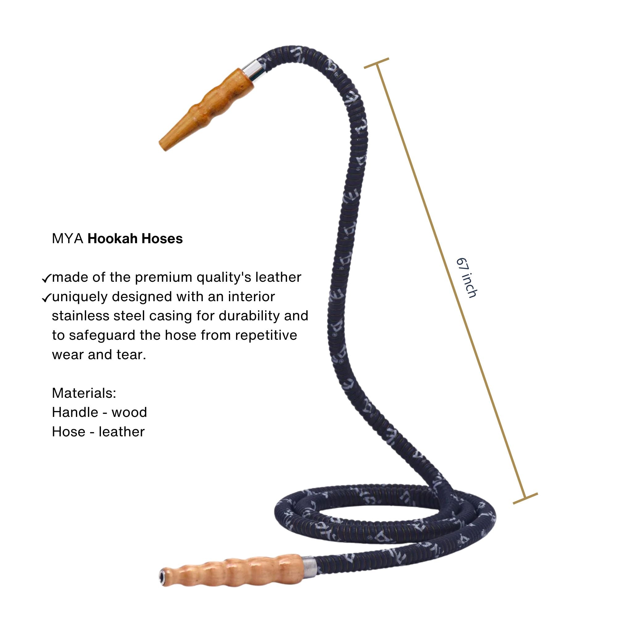 Dark Blue CHICO 251 Hookah #color_Dark Blue