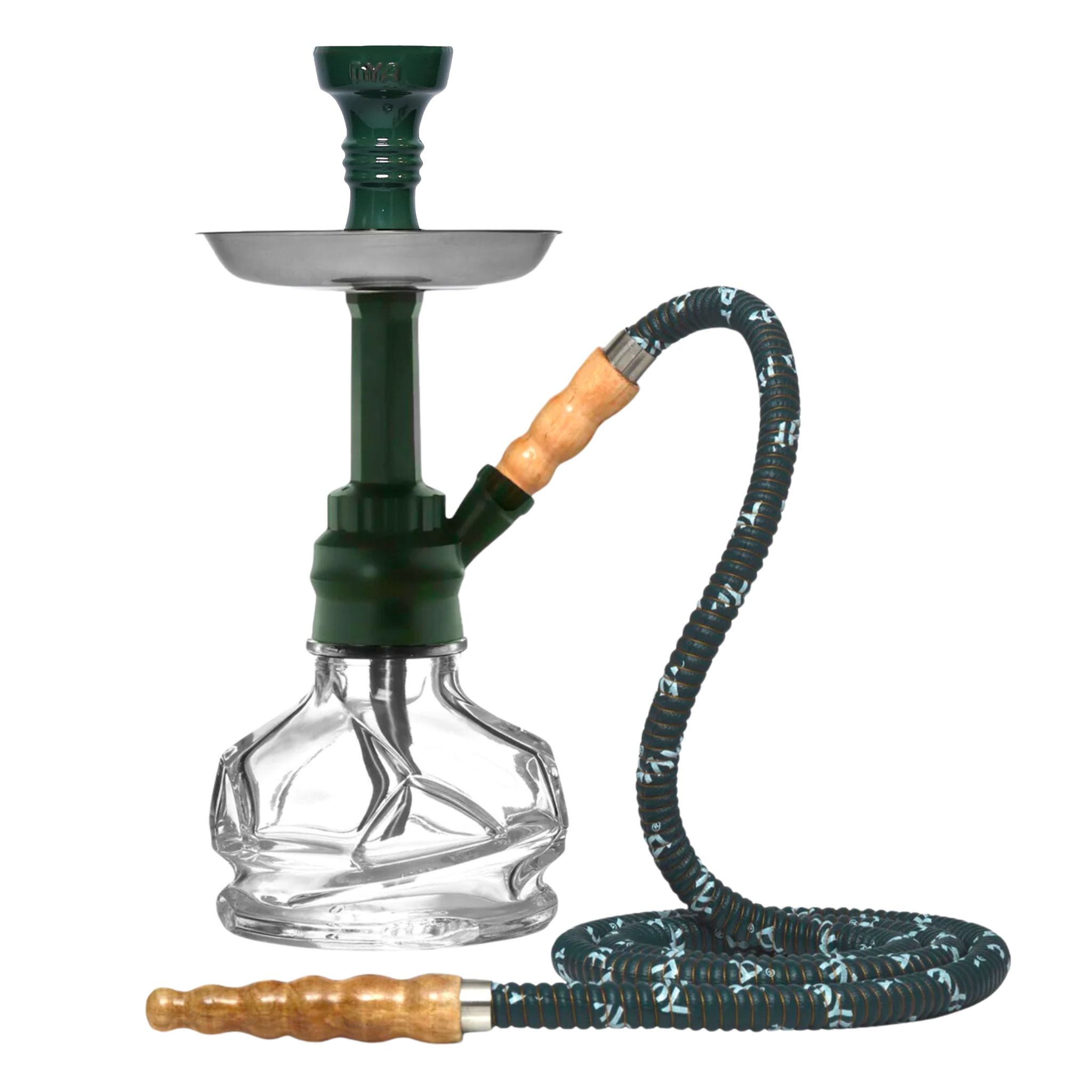 Dark Green CHICO 251 Hookah #color_Dark Green