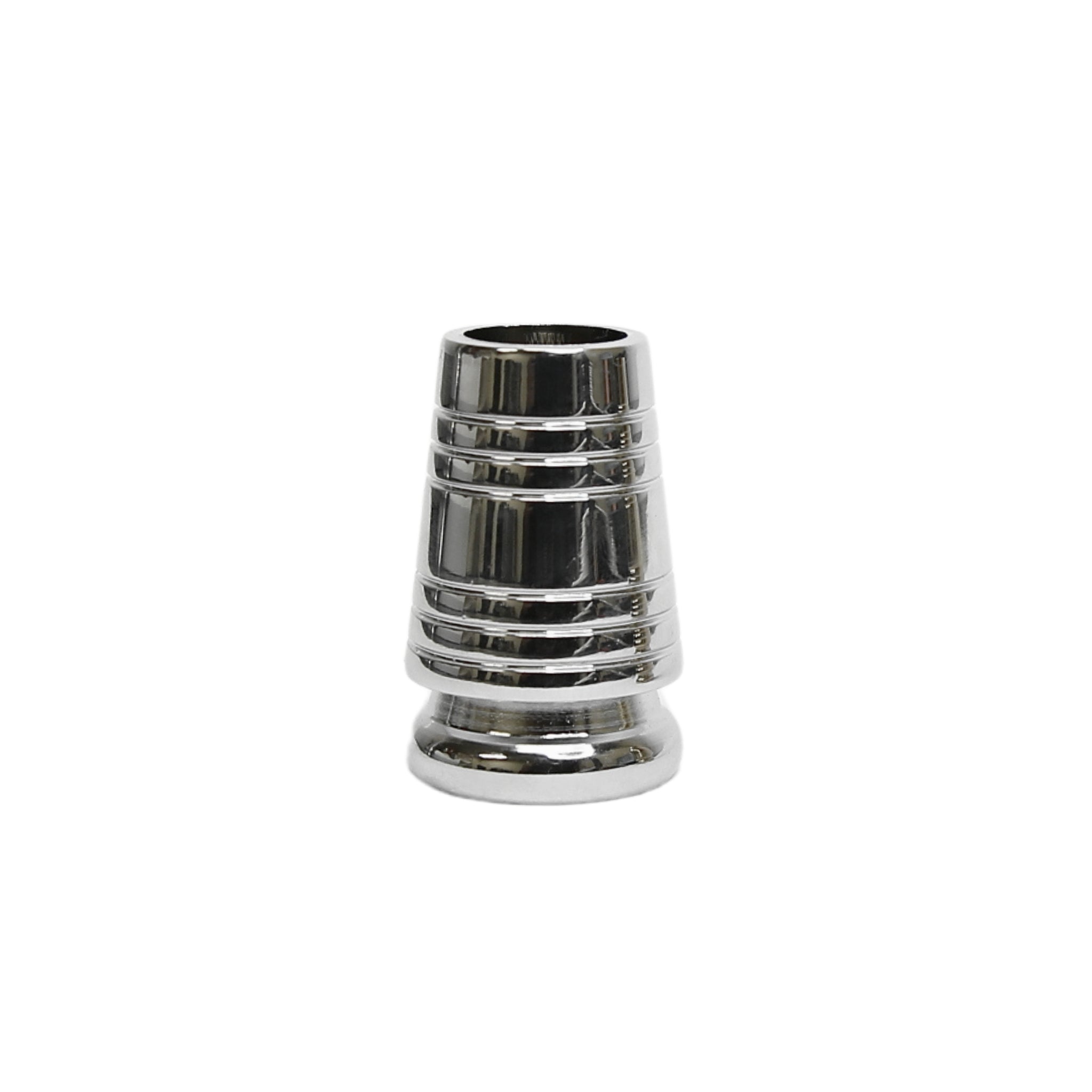 12MM Hookah Stem Head Converter #Color_Chrome #Size_12MM