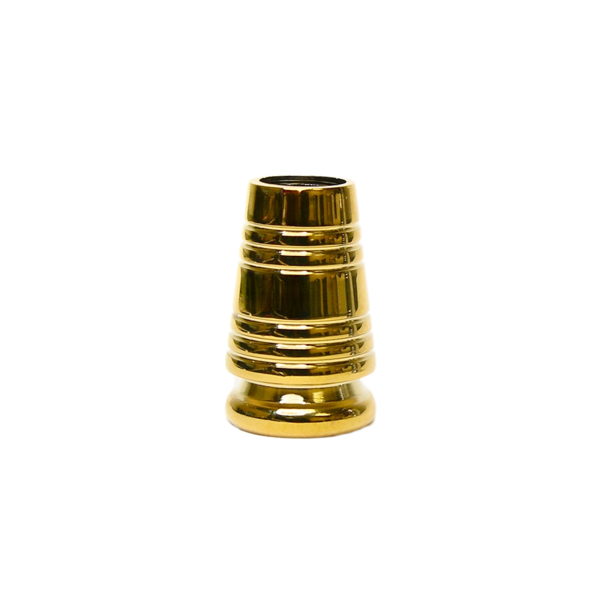 10MM Hookah Stem Head Converter #Color_Gold #Size_10MM