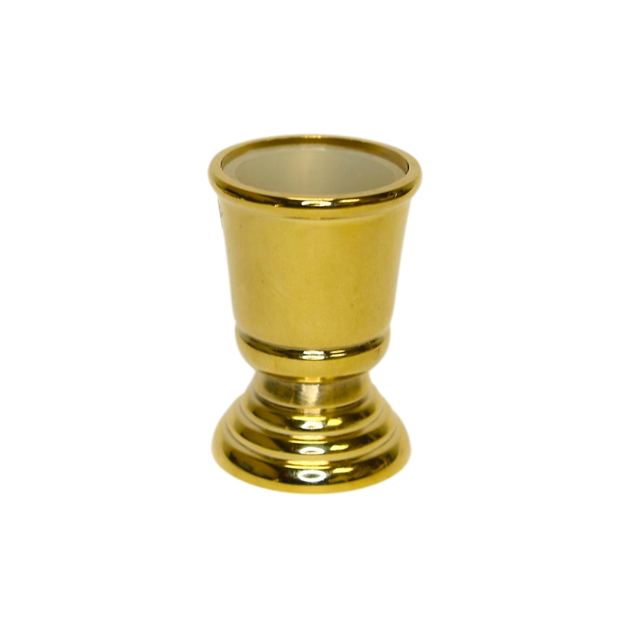 Lebanese Hookah Stem Head Converter #Color_Gold