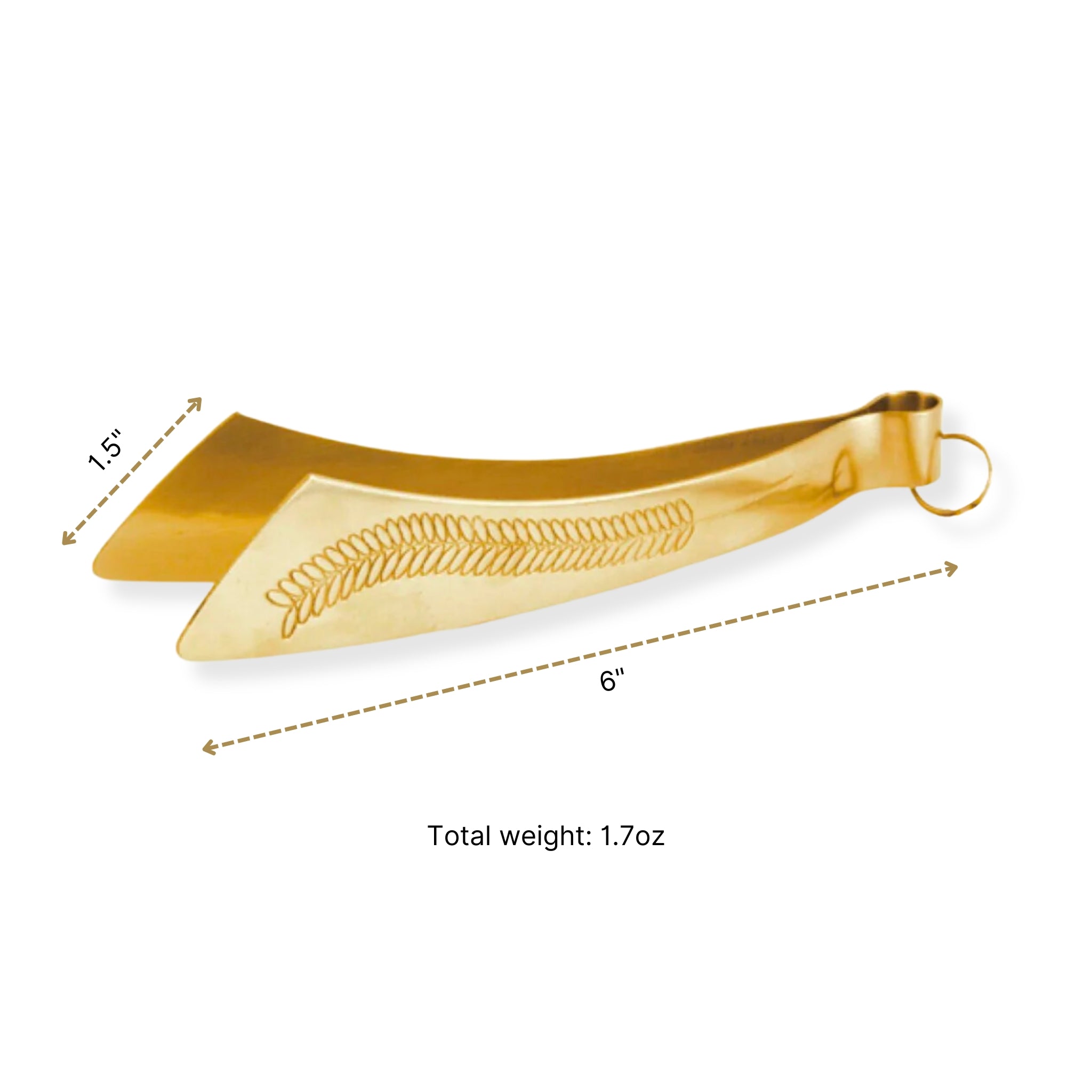 Gold Hookah Tongs #color_gold