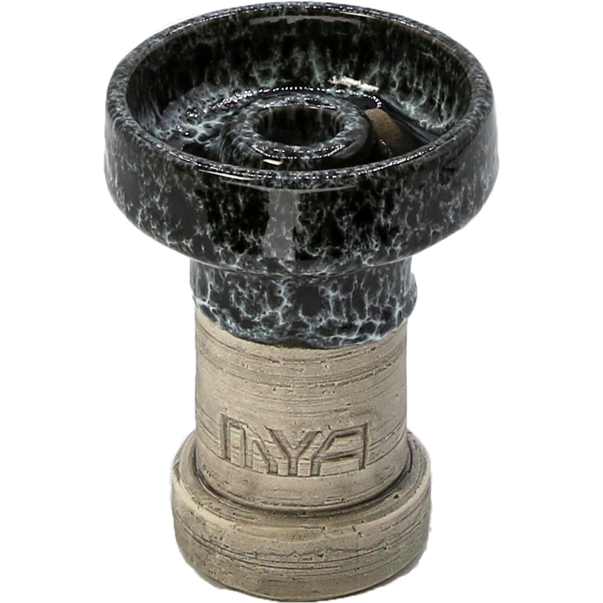 Black Flama S72 Premium Hookah Bowl #color_Black
