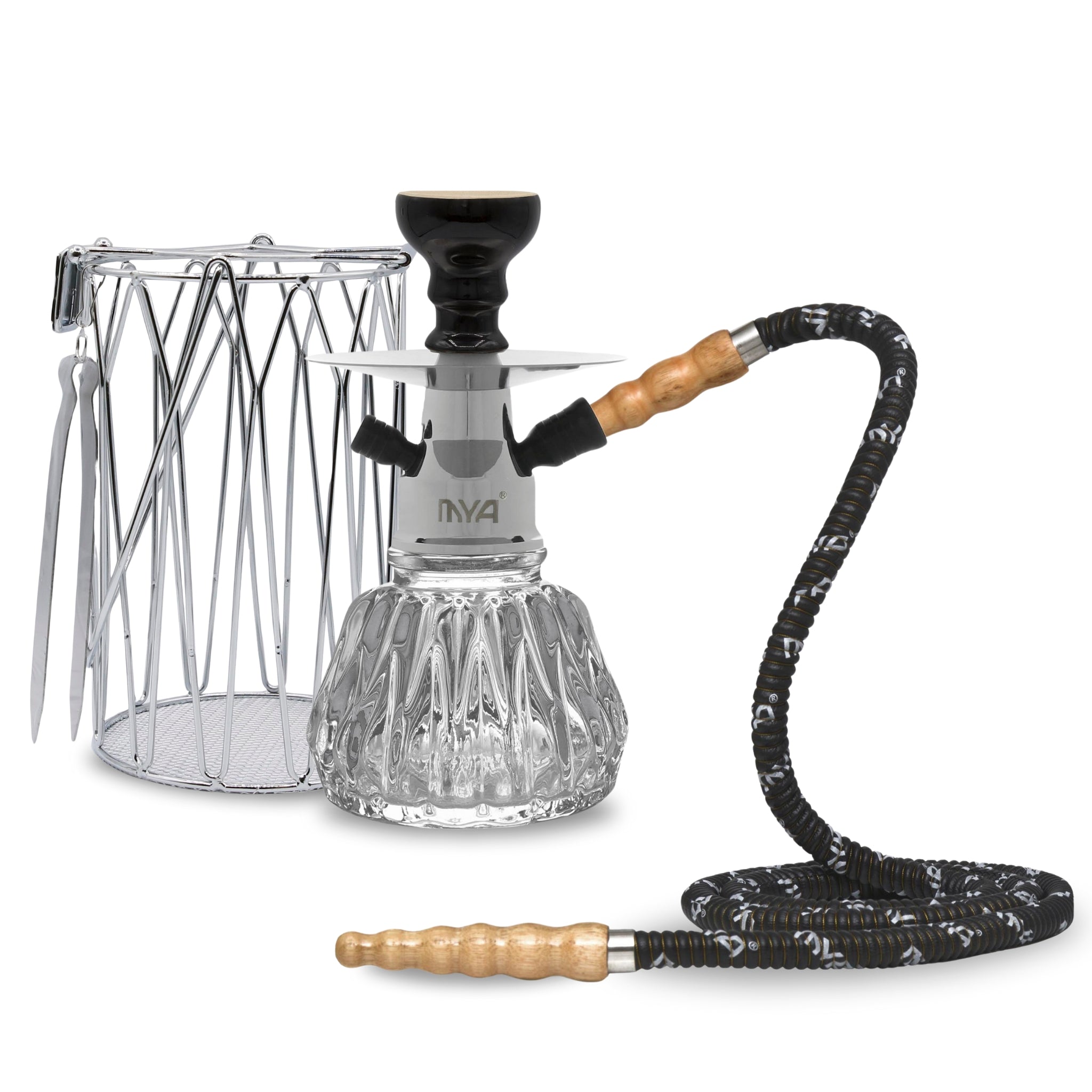 Black Heera Hookah #color_Black