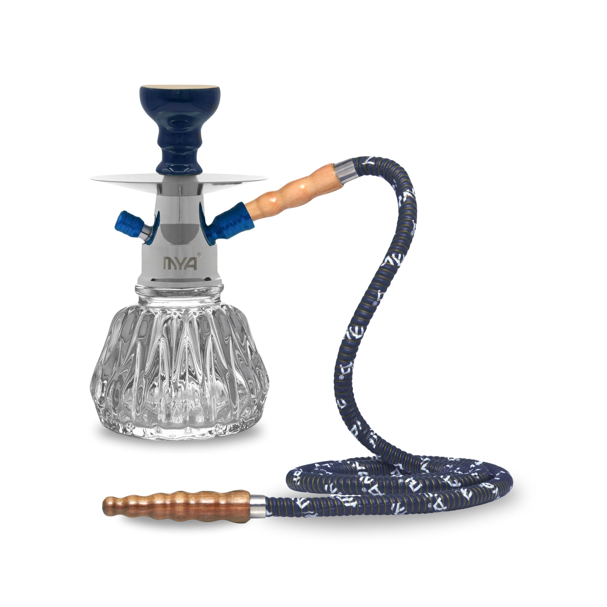 Blue Heera Hookah #color_Blue
