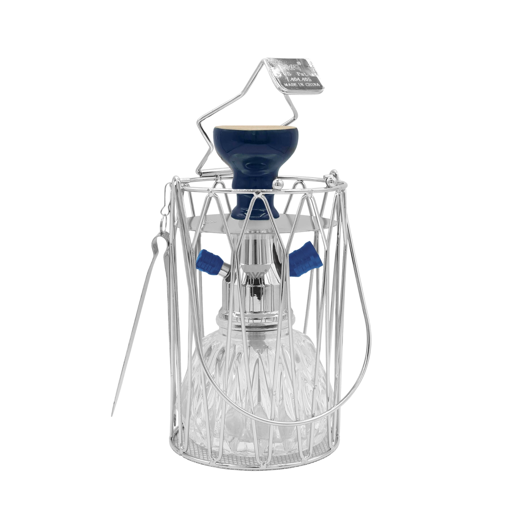 Blue Heera Hookah #color_Blue