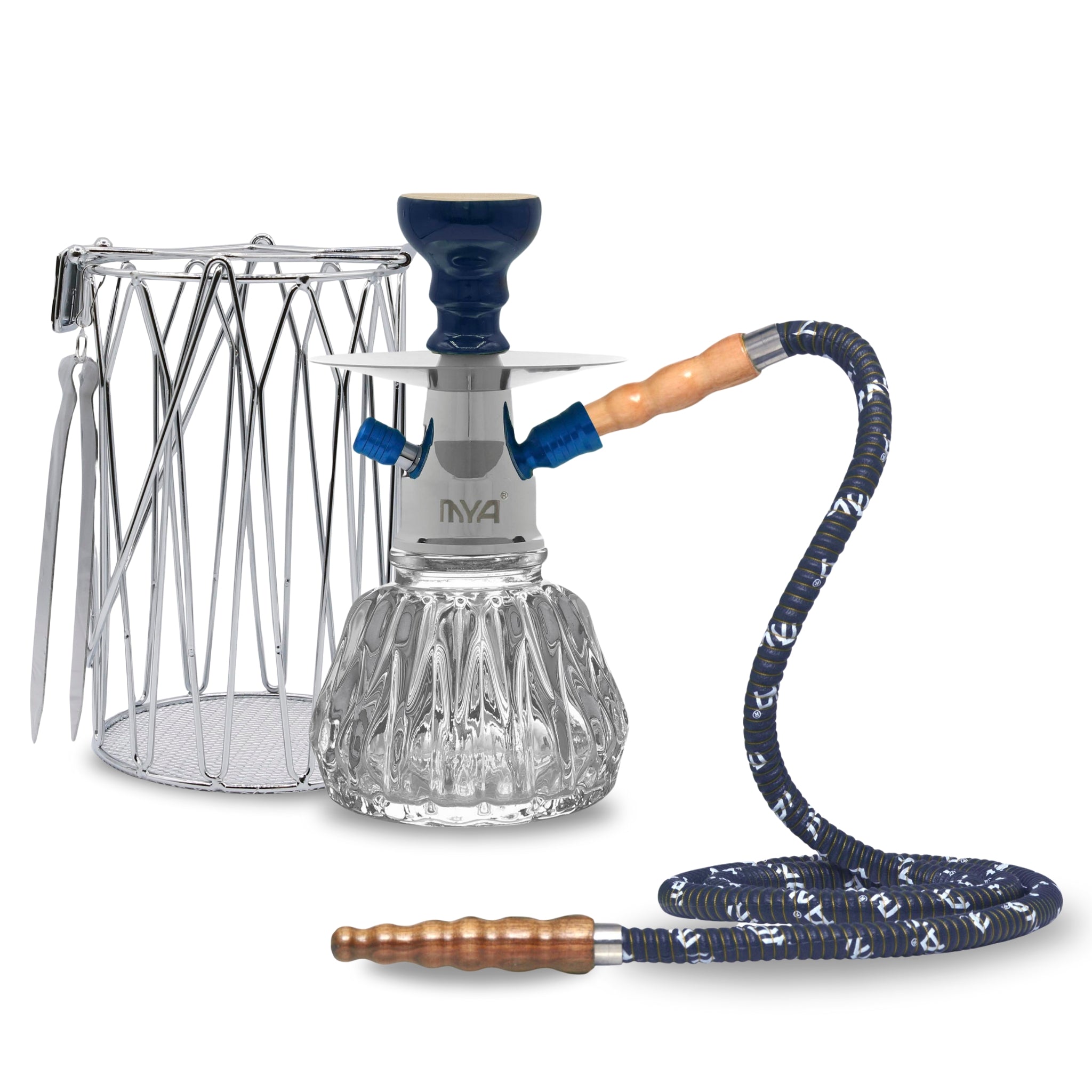 Blue Heera Hookah #color_Blue