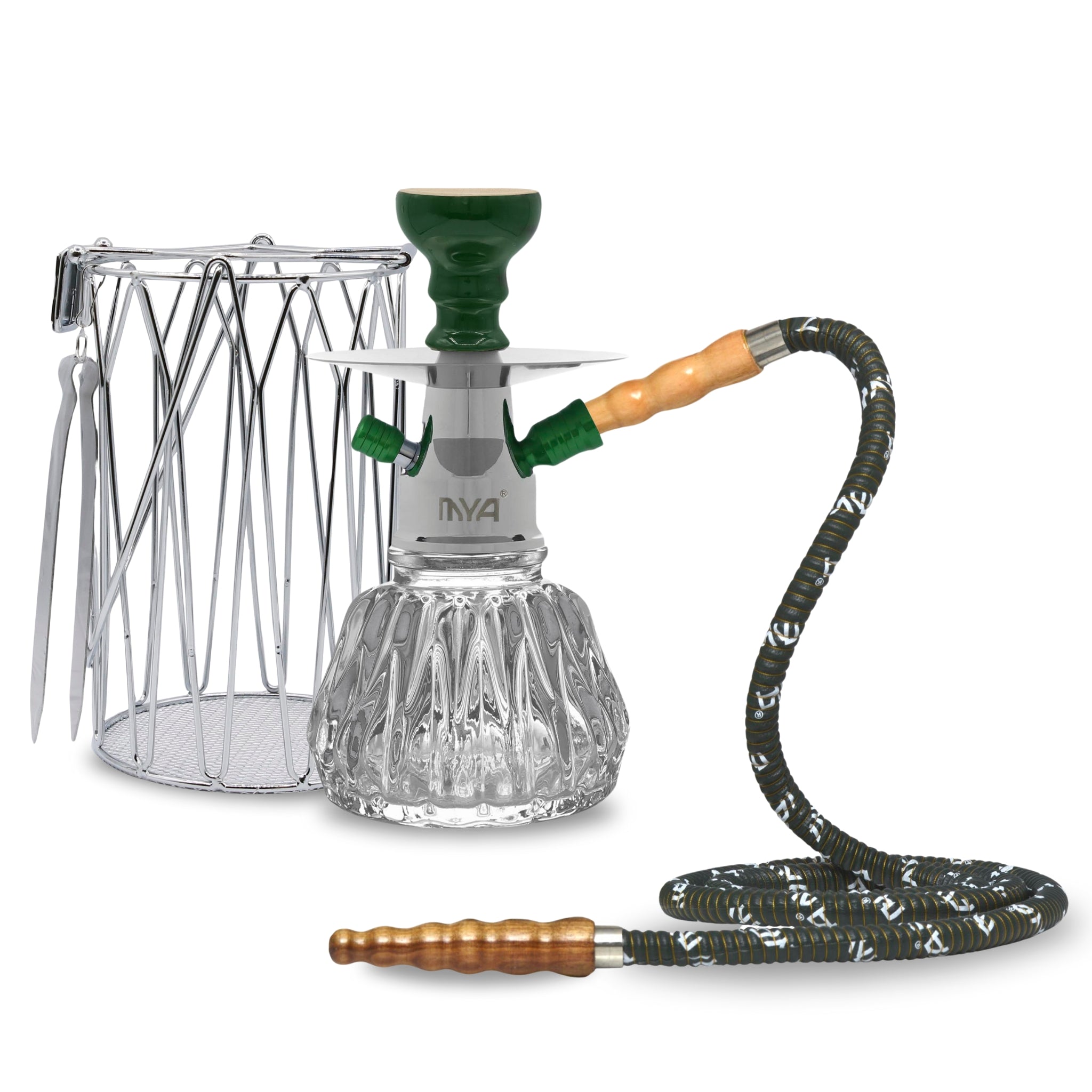 Green Heera Hookah #color_Green