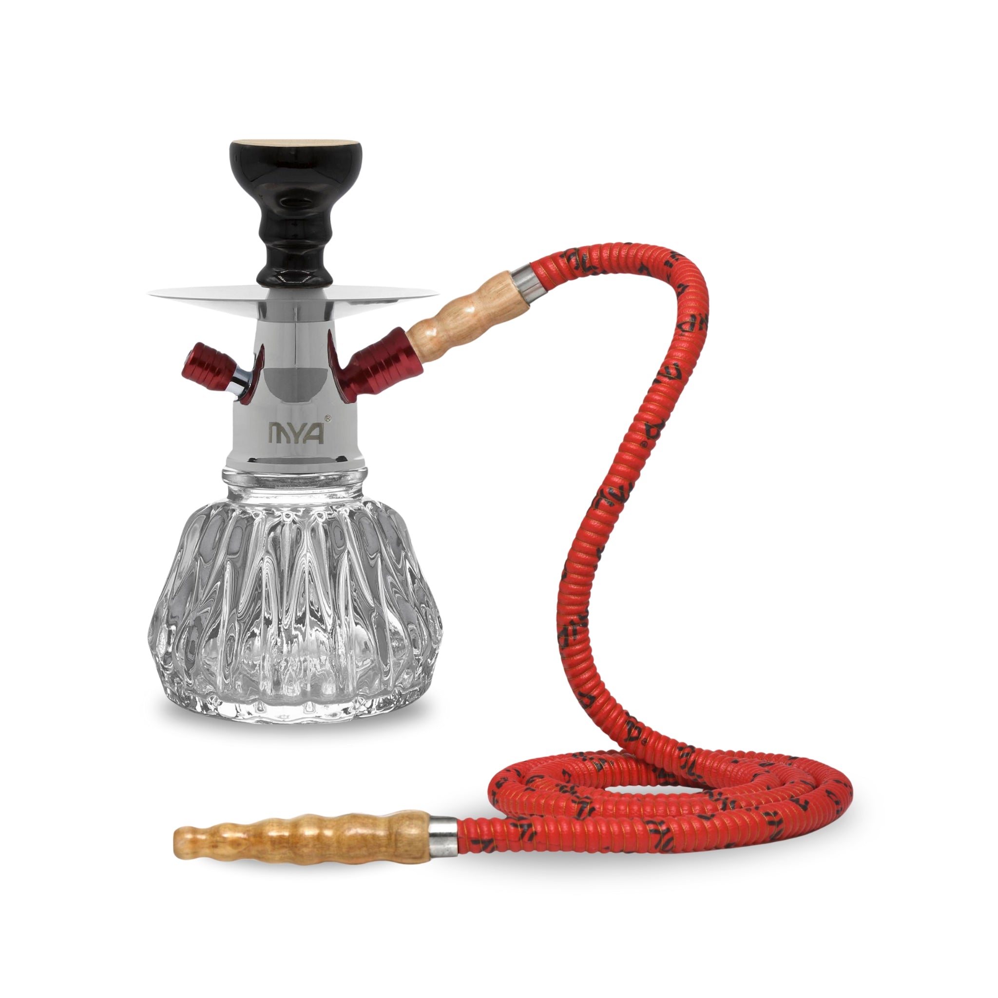 Red Heera Hookah #color_Red