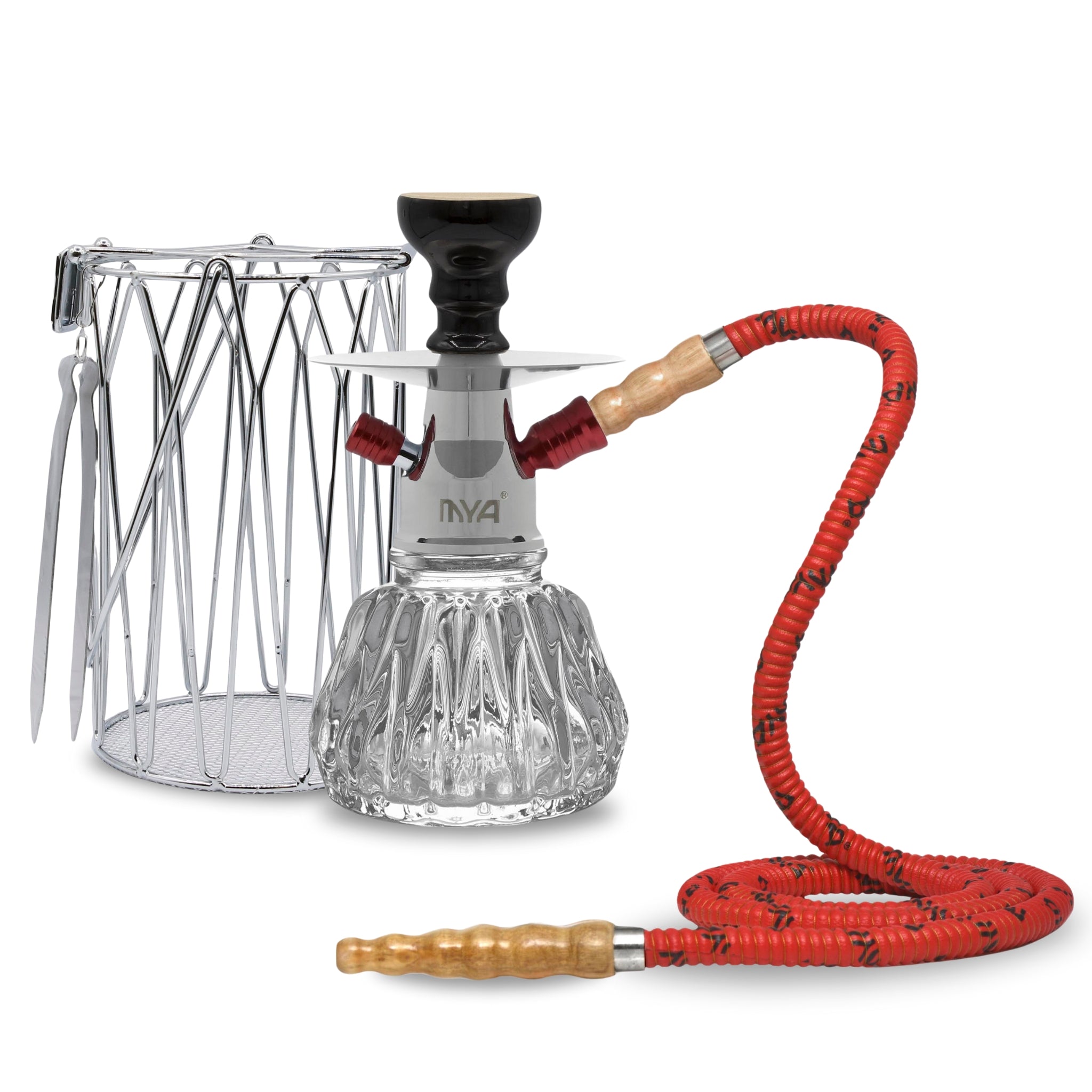 Red Heera Hookah #color_Red