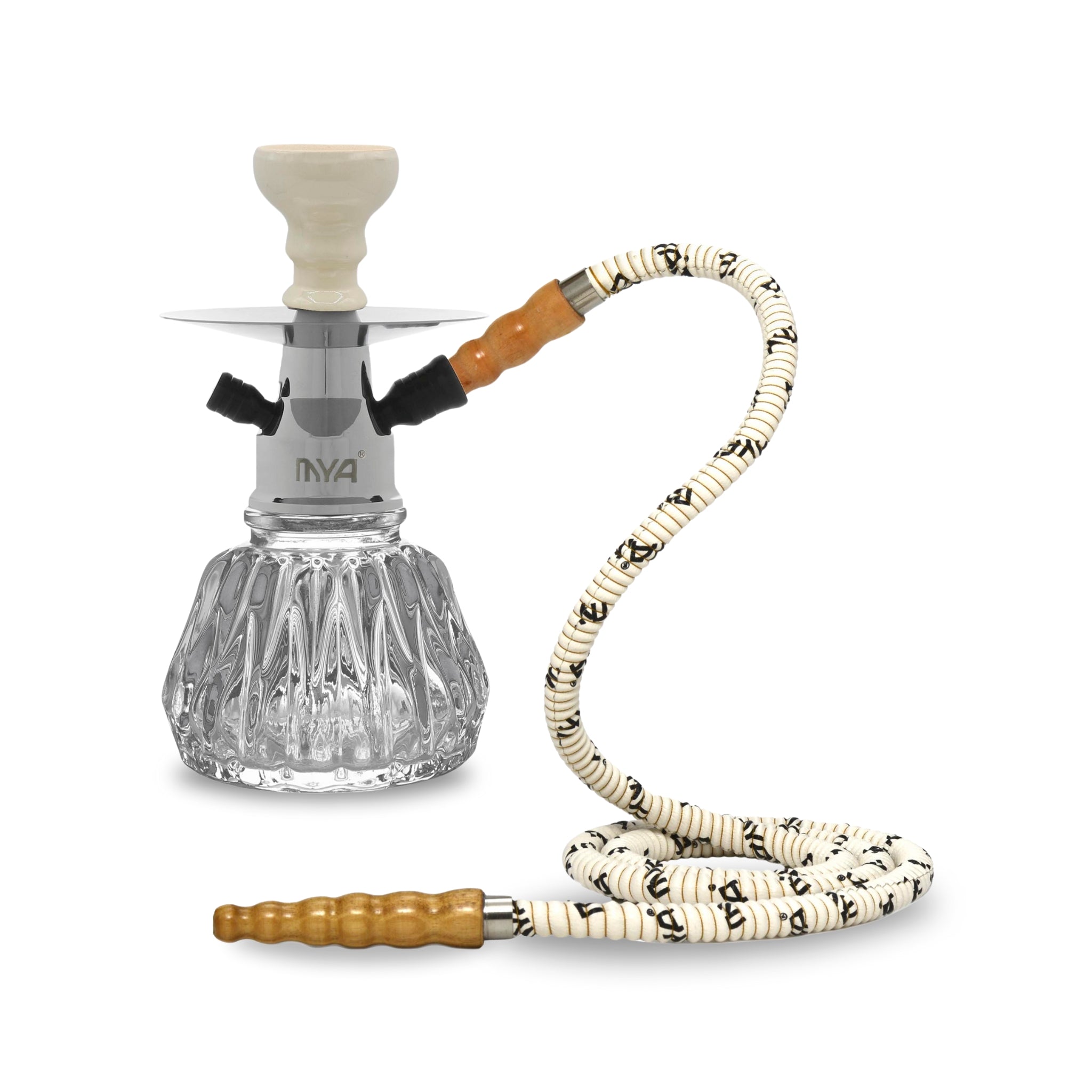 Off White Heera Hookah #color_Off-White