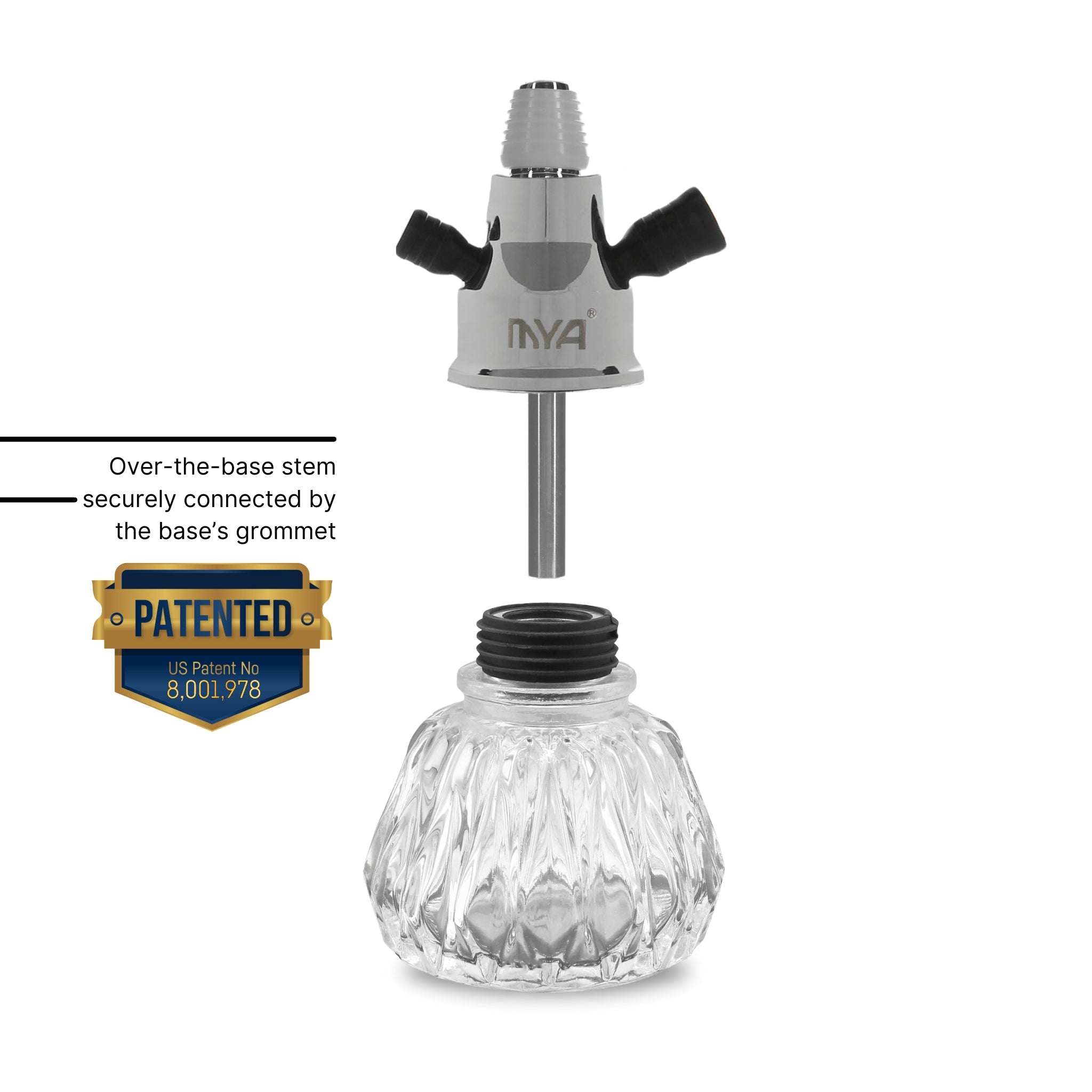 Off White Heera Hookah #color_Off-White