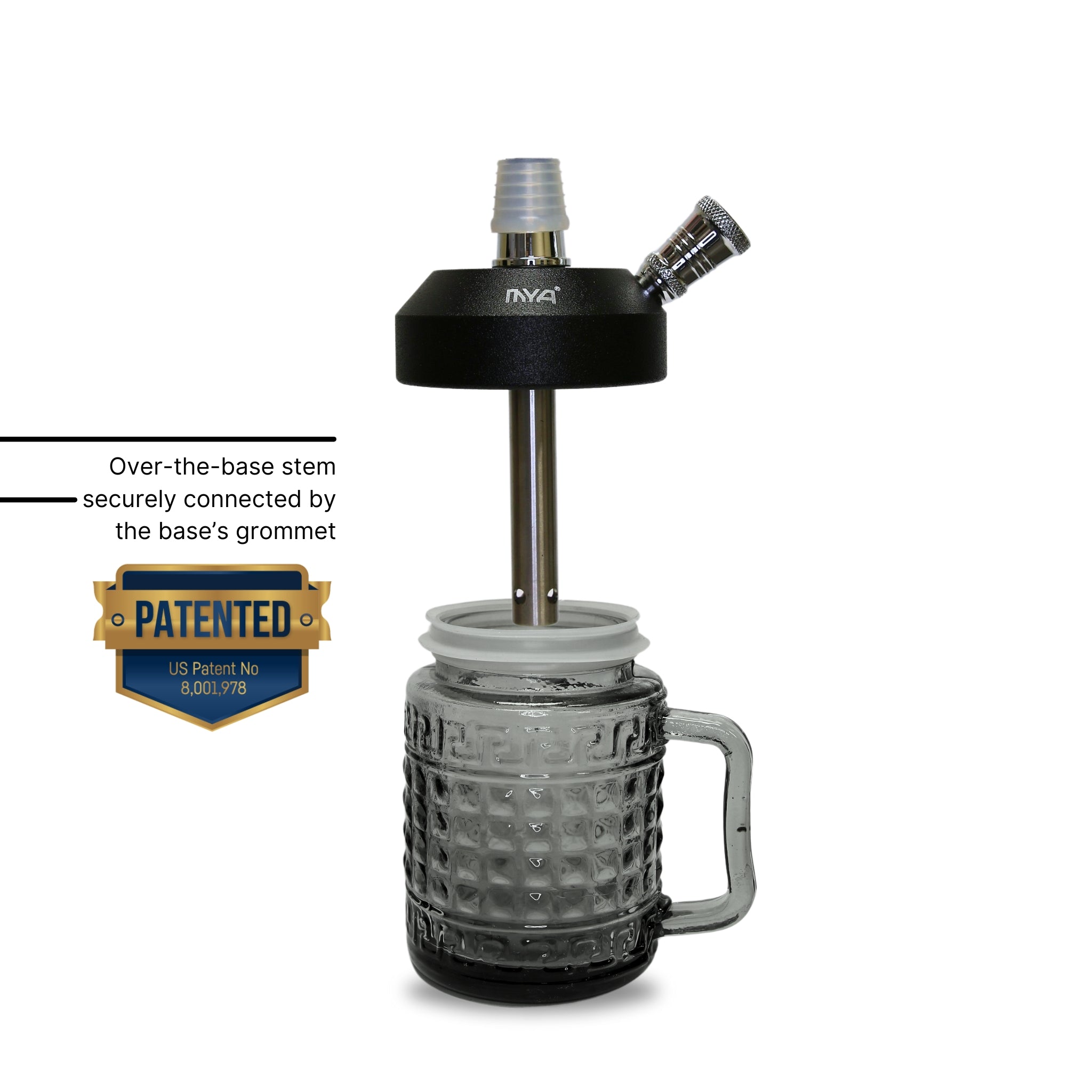 JARRA Hookah #color_GREY