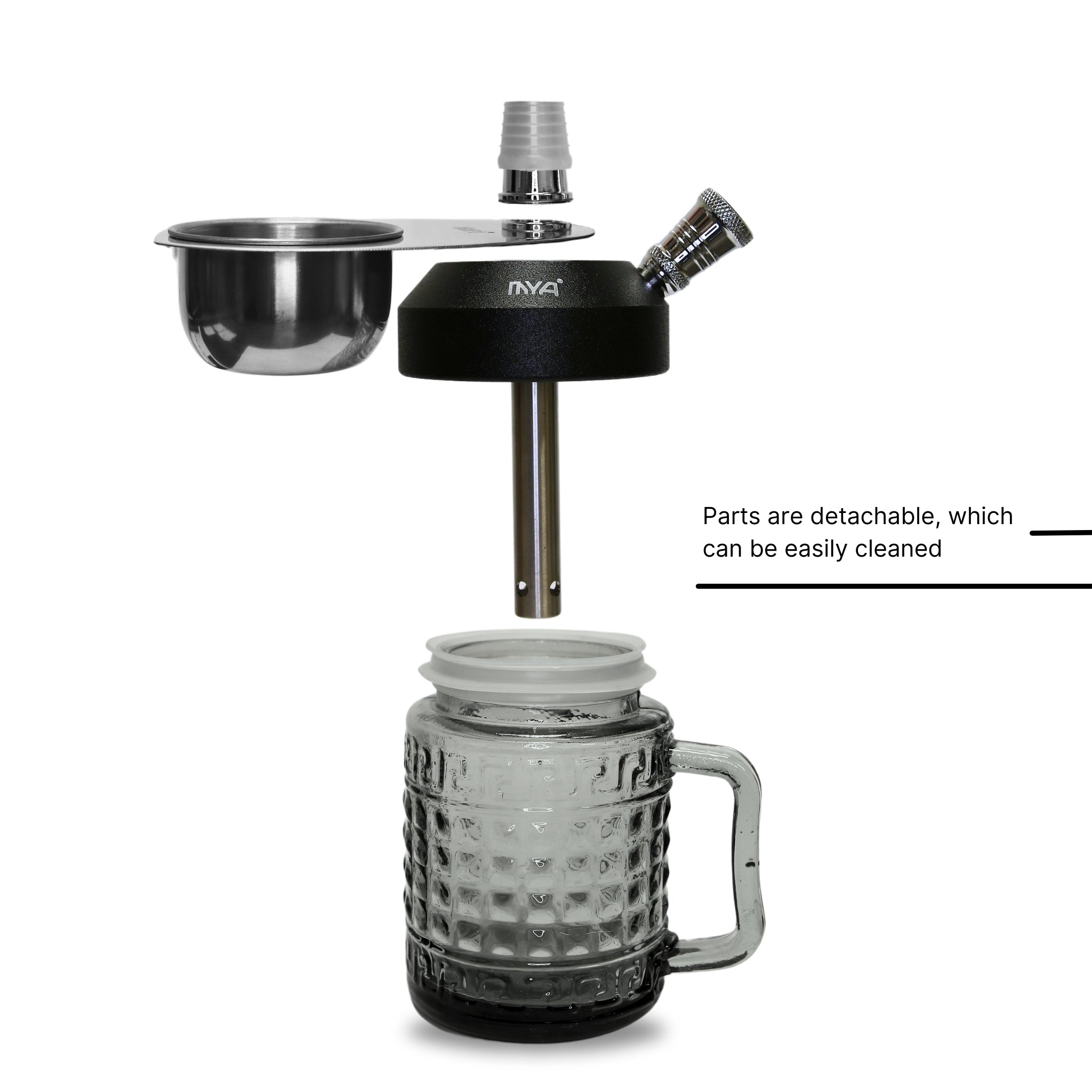 JARRA Hookah #color_GREY