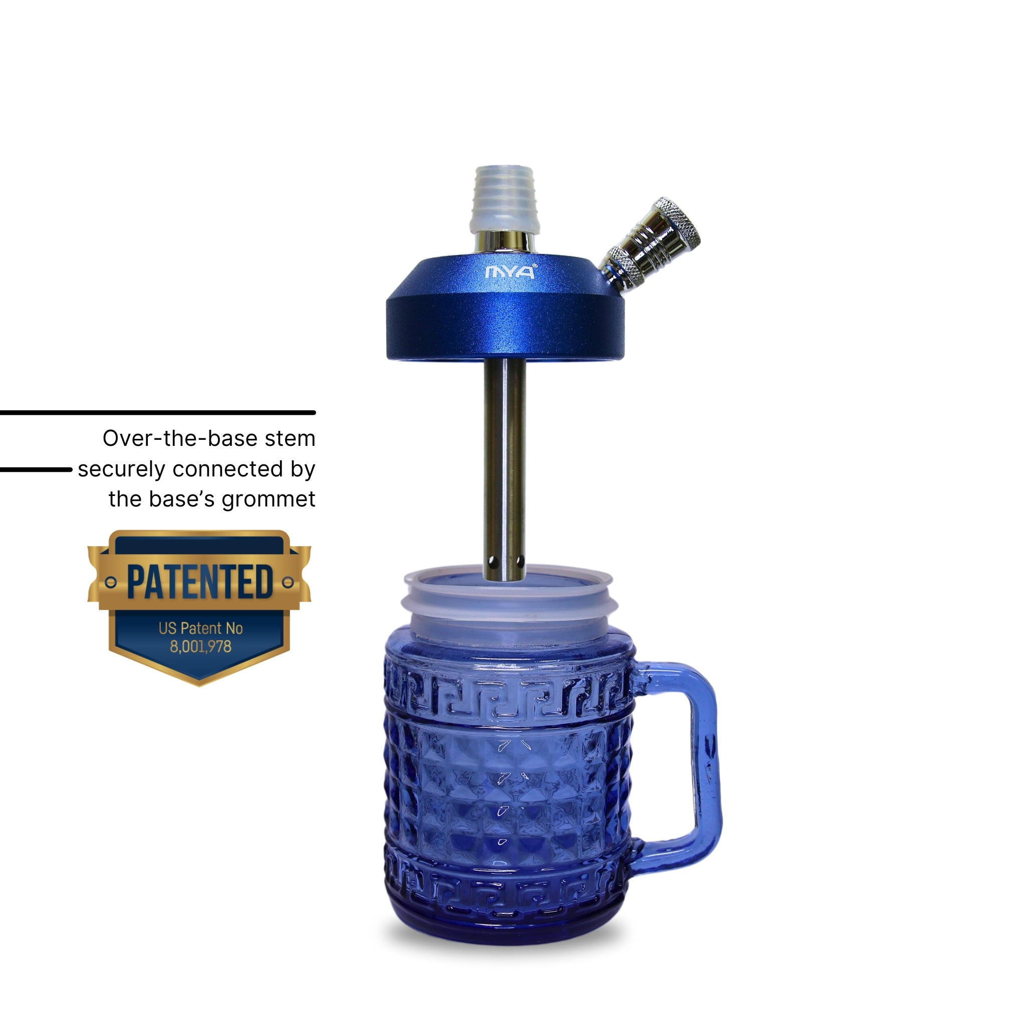 JARRA Hookah #color_DARK BLUE