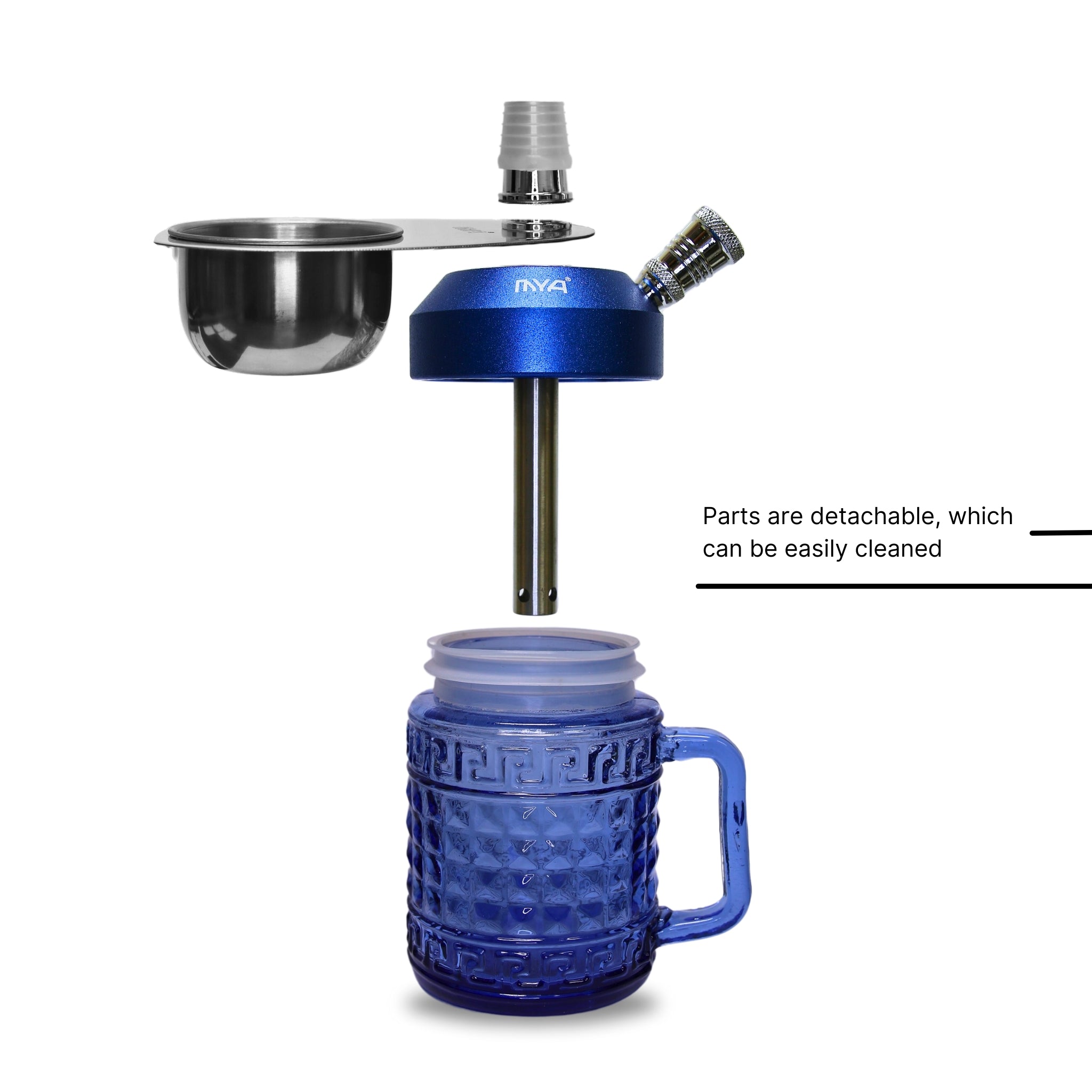 JARRA Hookah #color_DARK BLUE