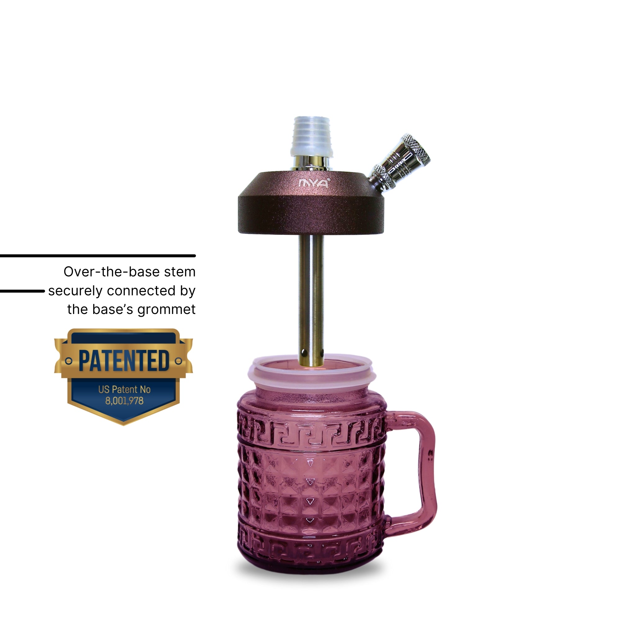 JARRA Hookah #color_LIGHT PURPLE