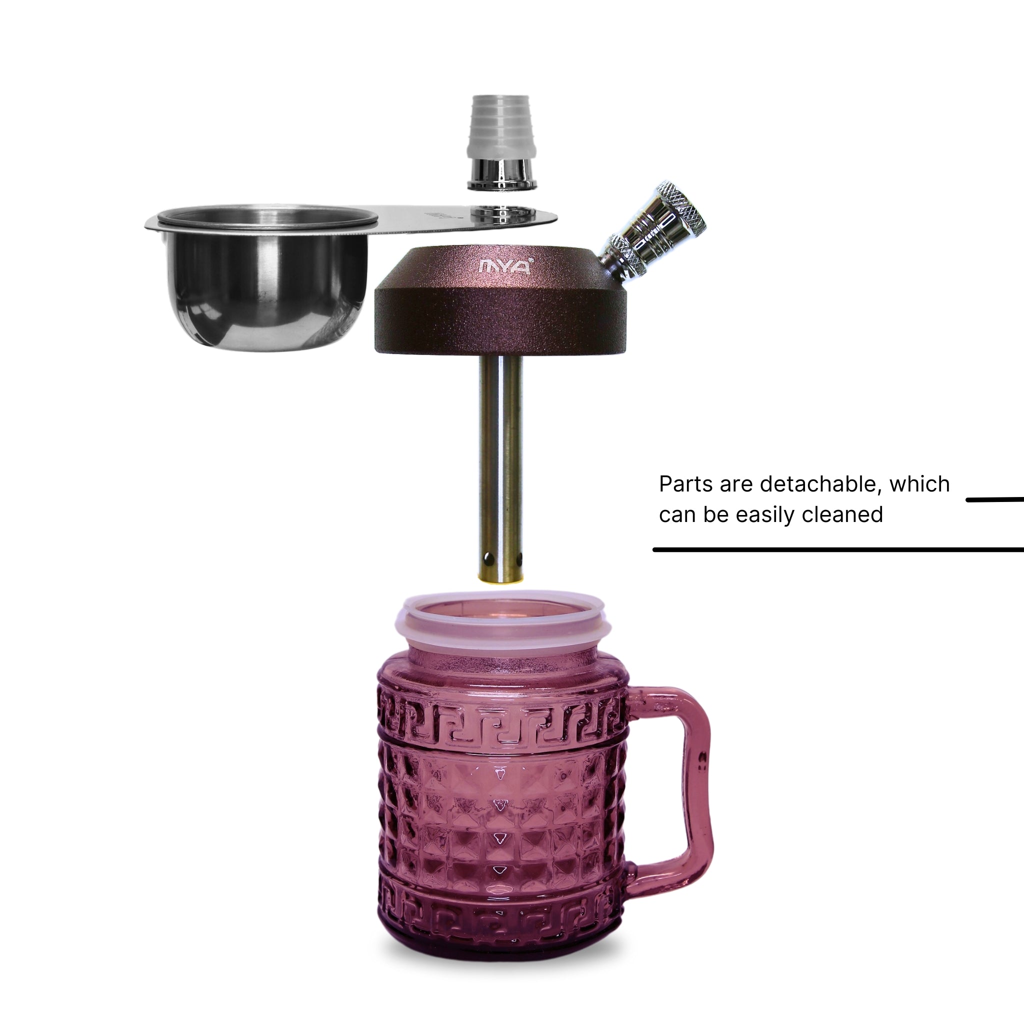 JARRA Hookah #color_LIGHT PURPLE