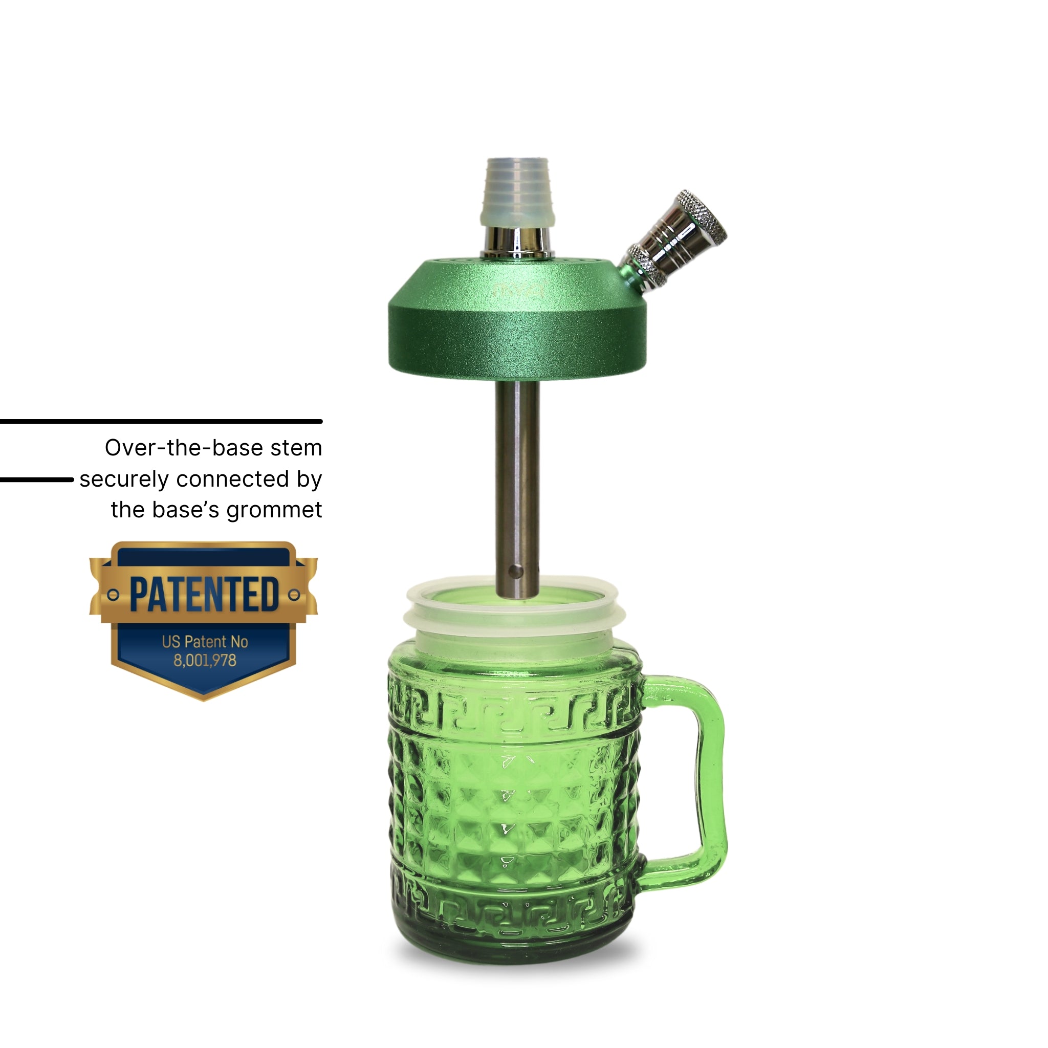 JARRA Hookah #color_OLIVE GREEN