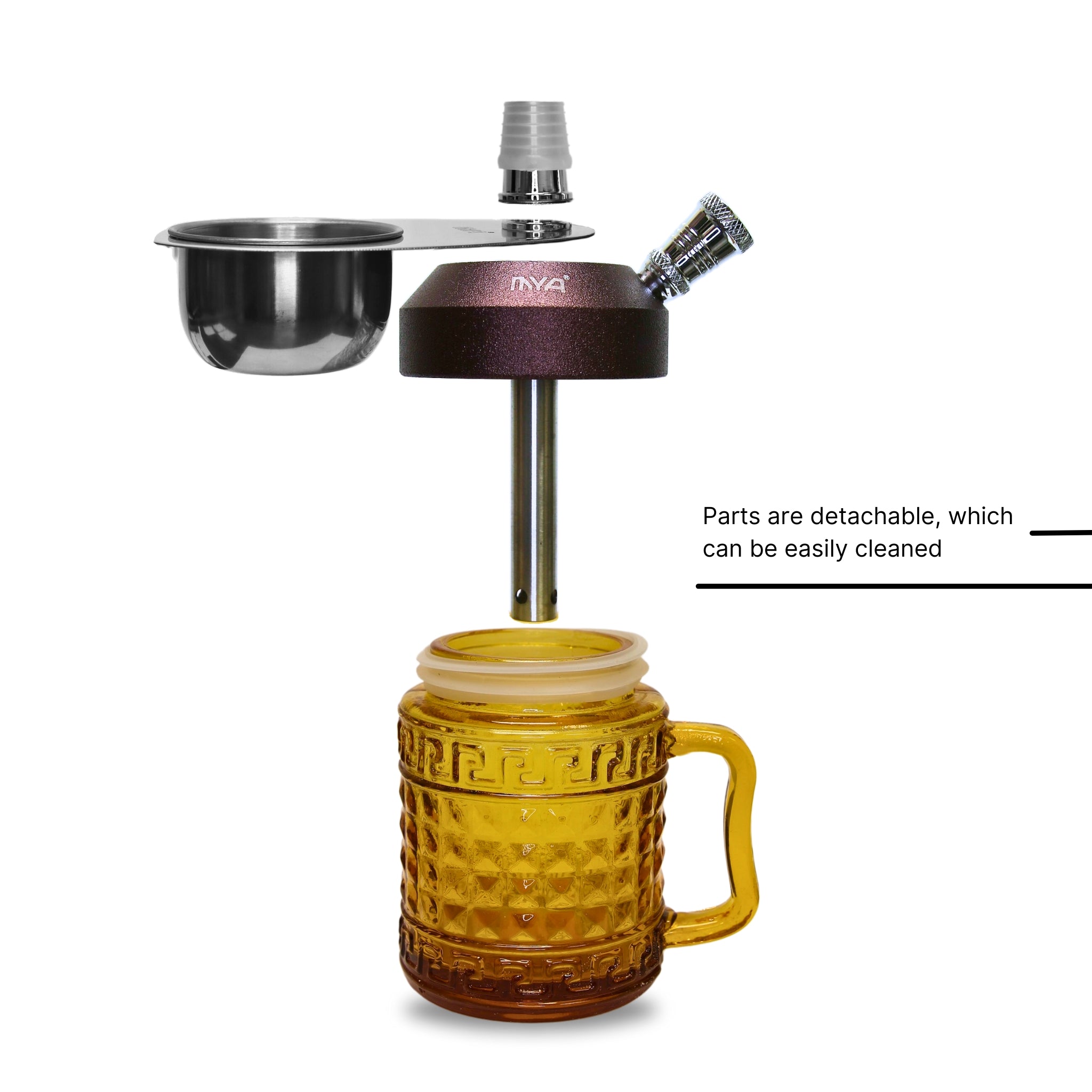 JARRA Hookah #color_AMBER