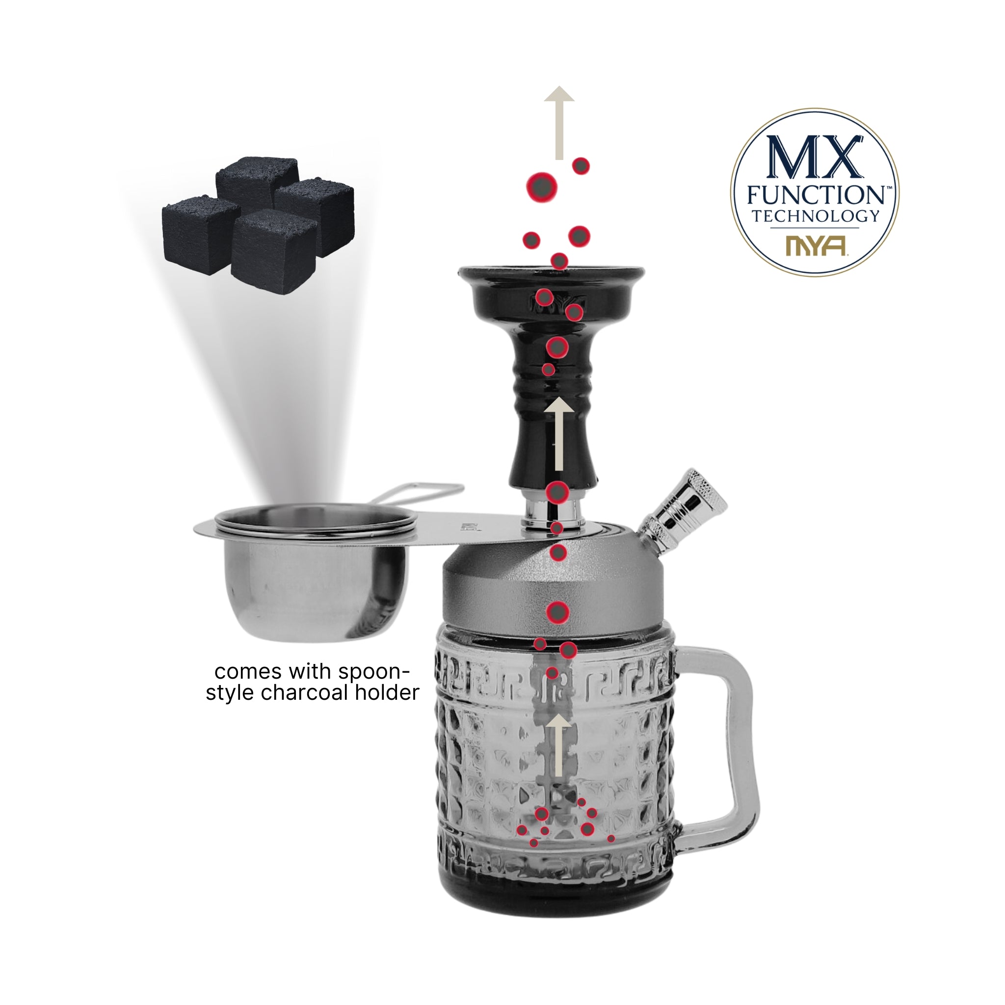 JARRA Hookah MX-Function