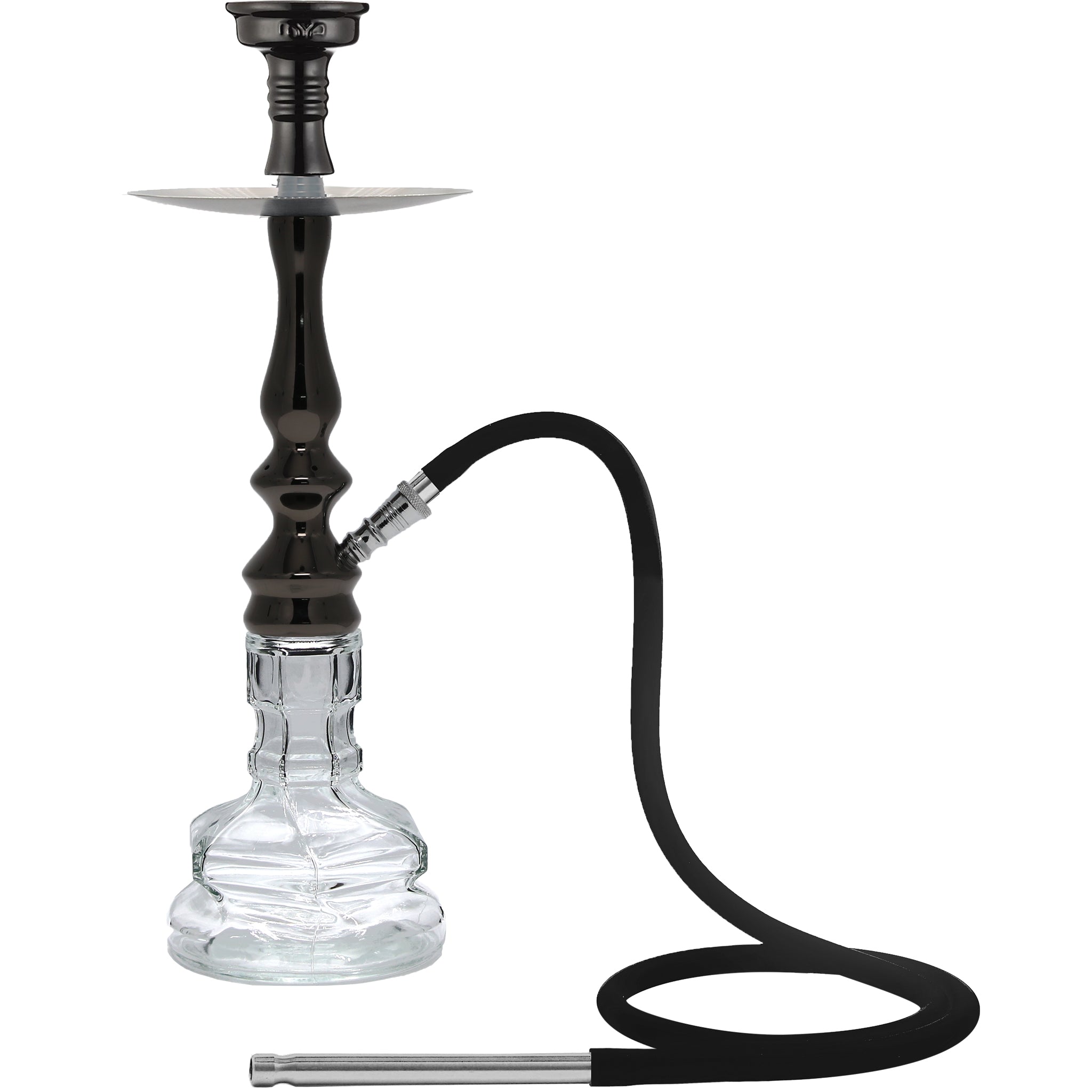 Dark Grey Medoro hookah