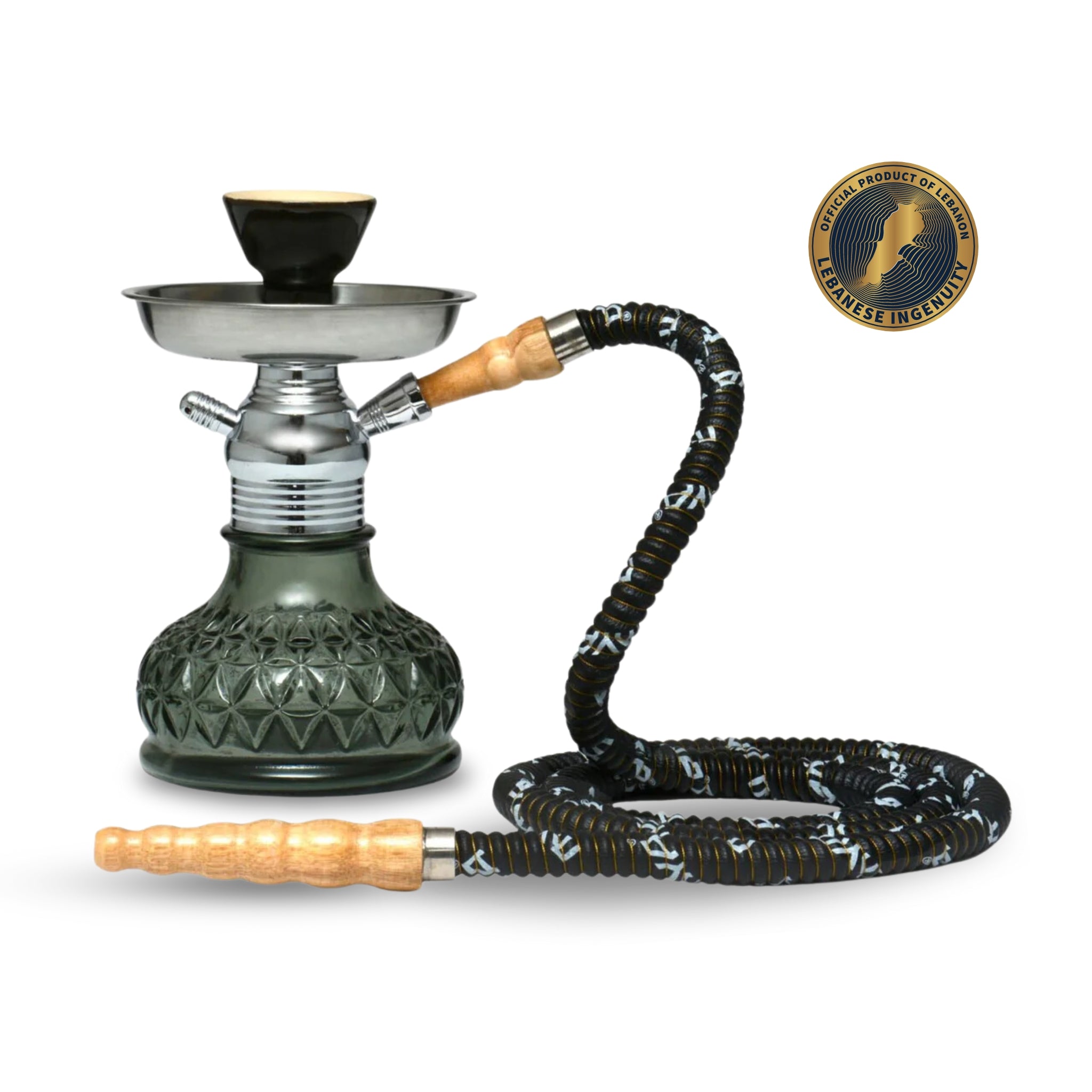 Grey Minion Hookah Base #color_Grey