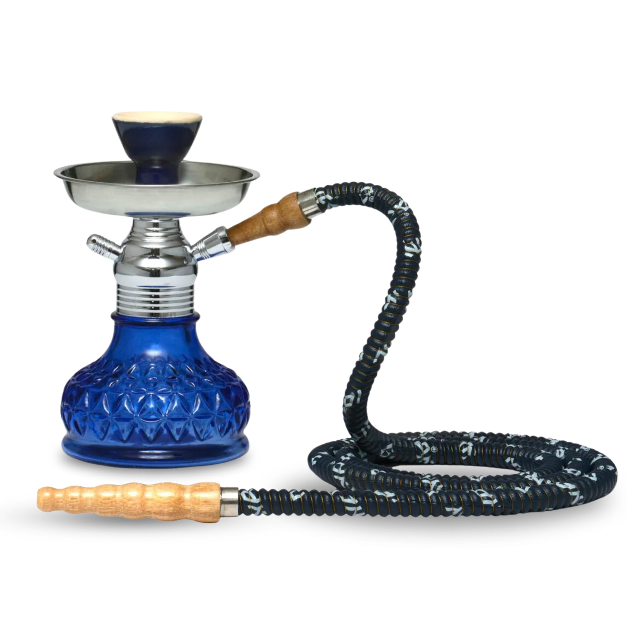 Dark Blue Minion Hookah Base #color_Dark Blue