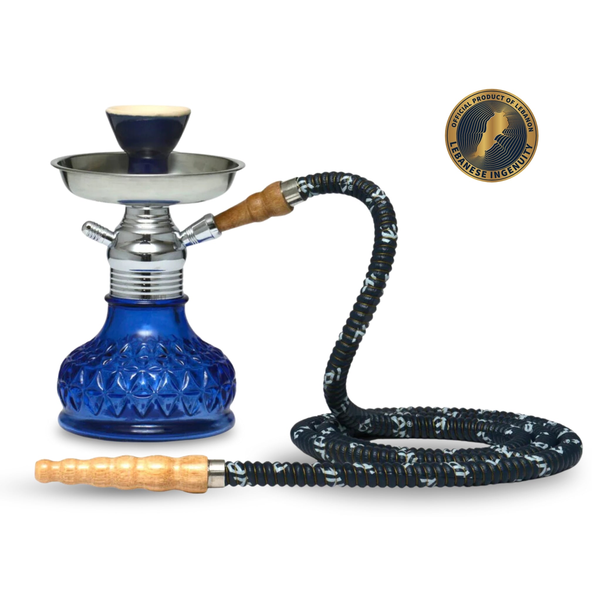 Dark Blue Minion Hookah Base #color_Dark Blue