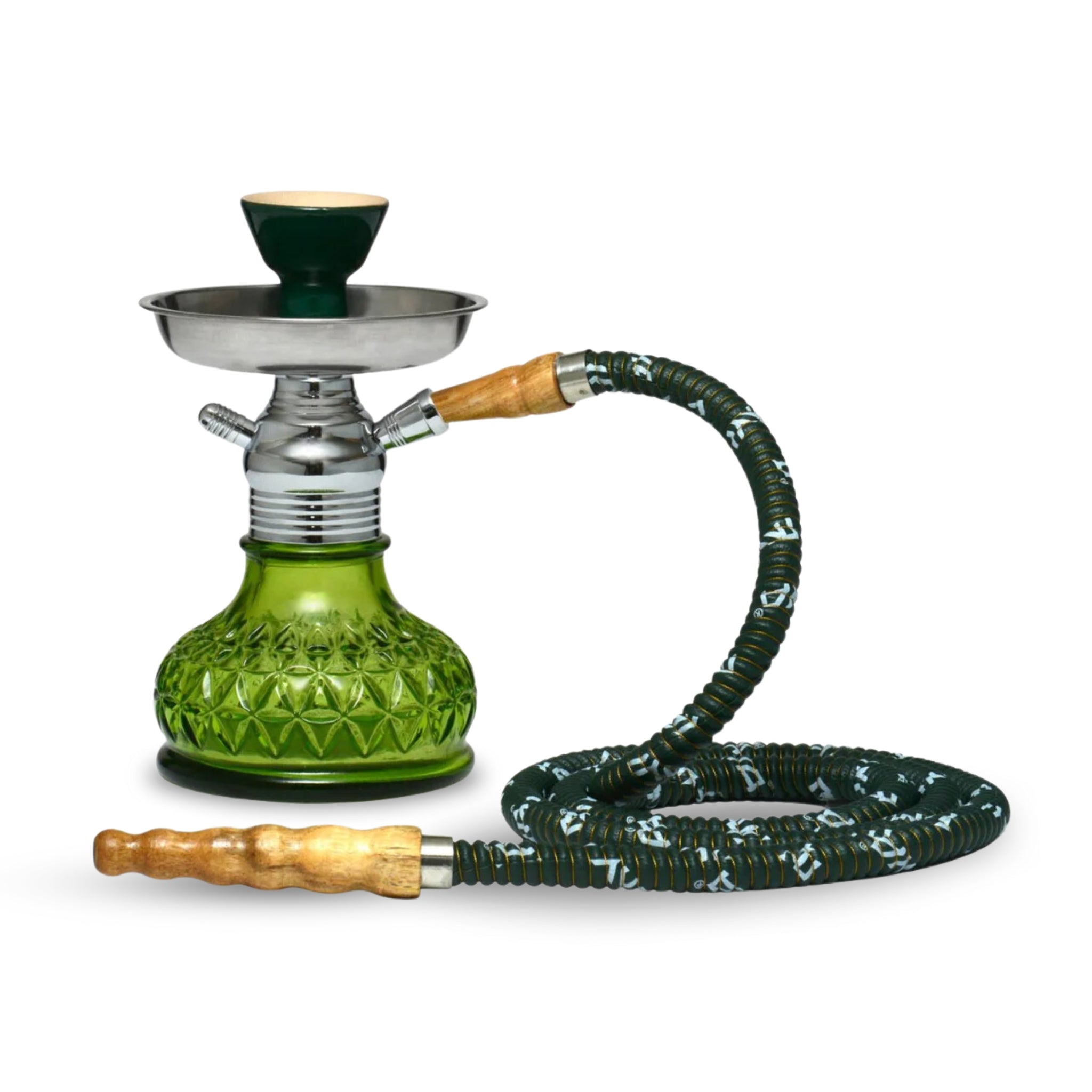 Olive Green Minion Hookah Base #color_Olive Green