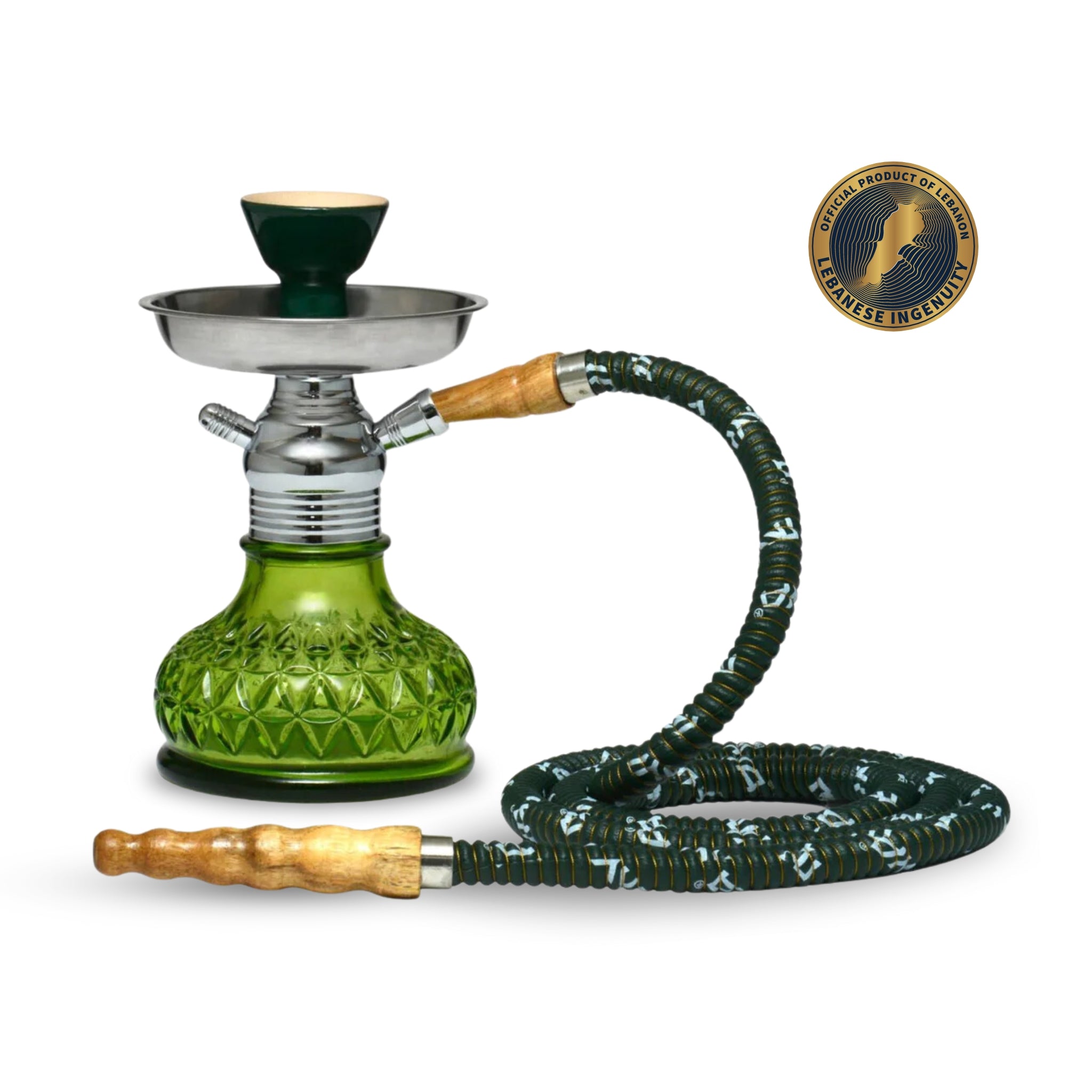Olive Green Minion Hookah Base #color_Olive Green