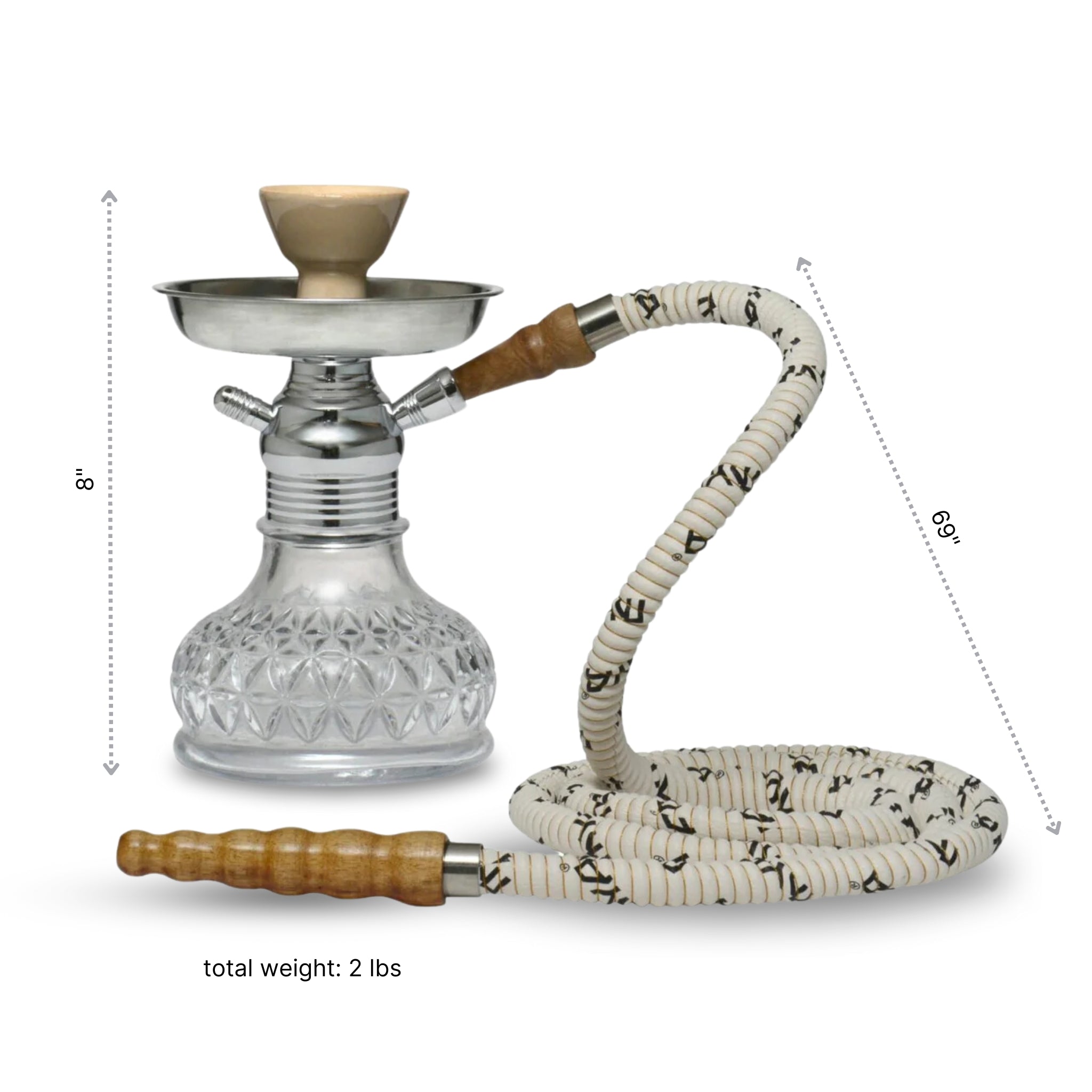 Clear Minion Hookah Base #color_Clear