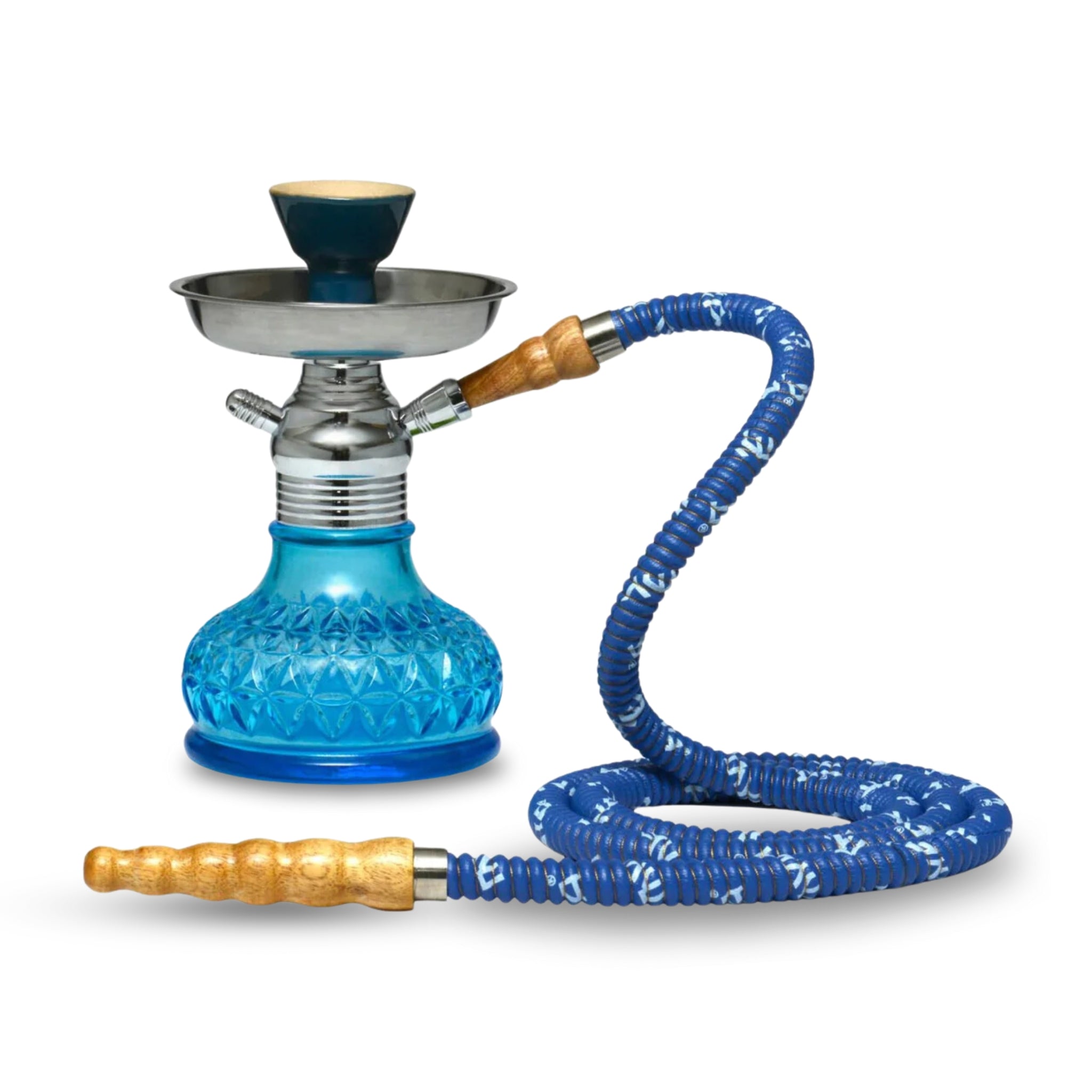 Sky Blue Minion Hookah Base #color_Sky Blue