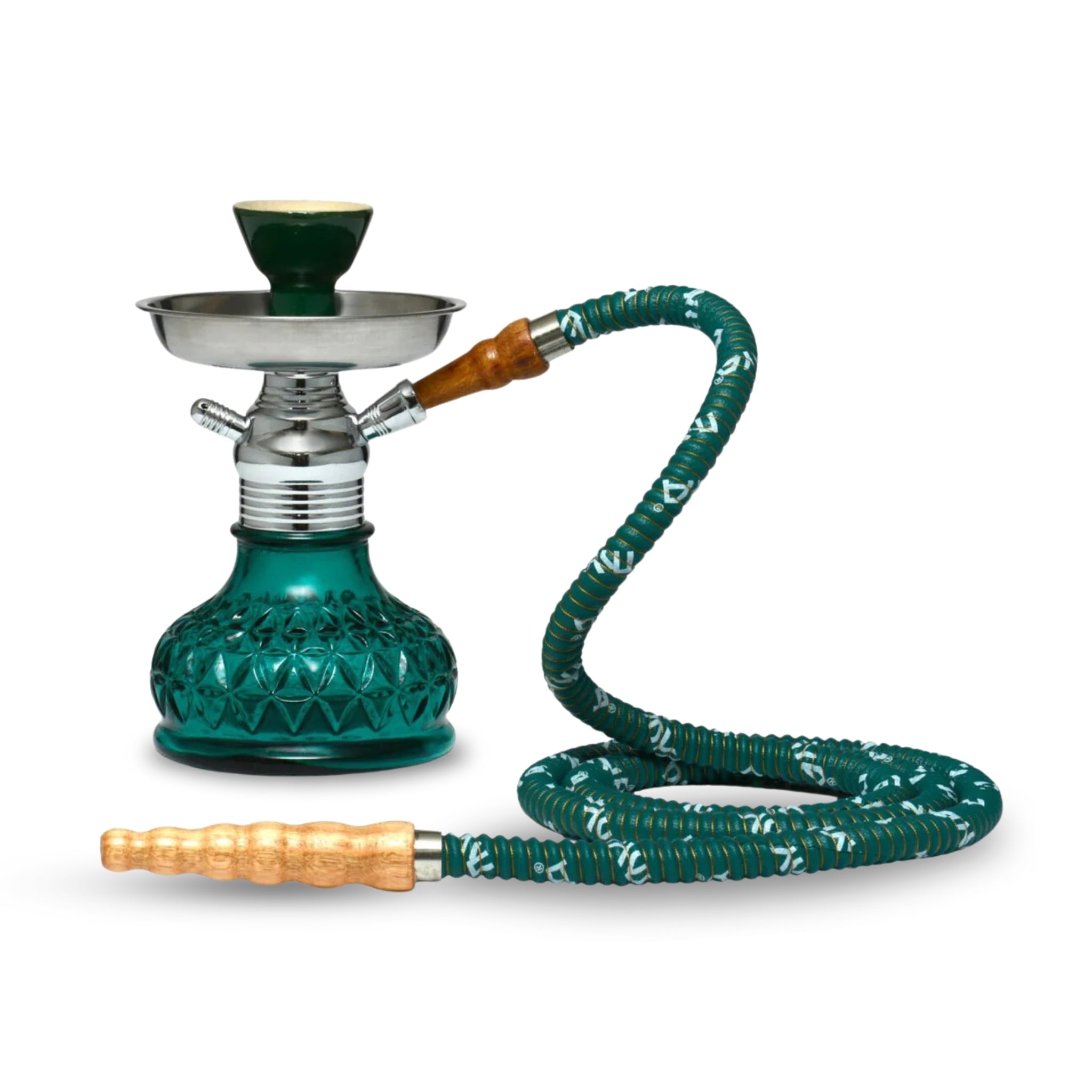 Dark Aqua Minion Hookah Base #color_Dark Aqua