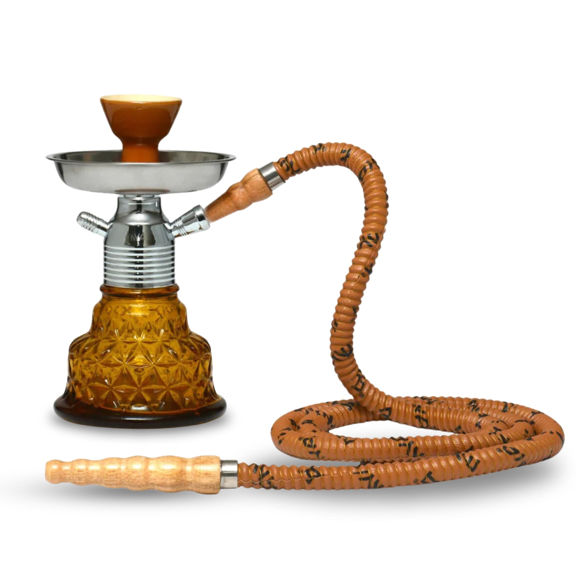 Amber Minionette Hookah Base #color_Amber