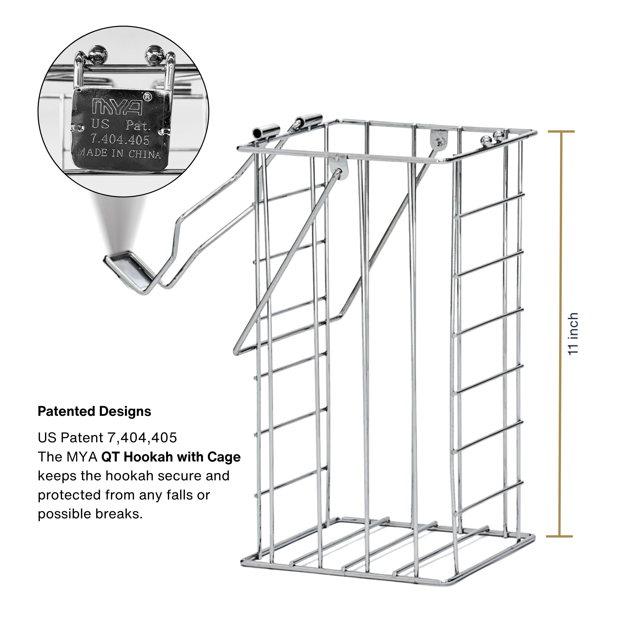 Mono MYA Hookah Wire Basket