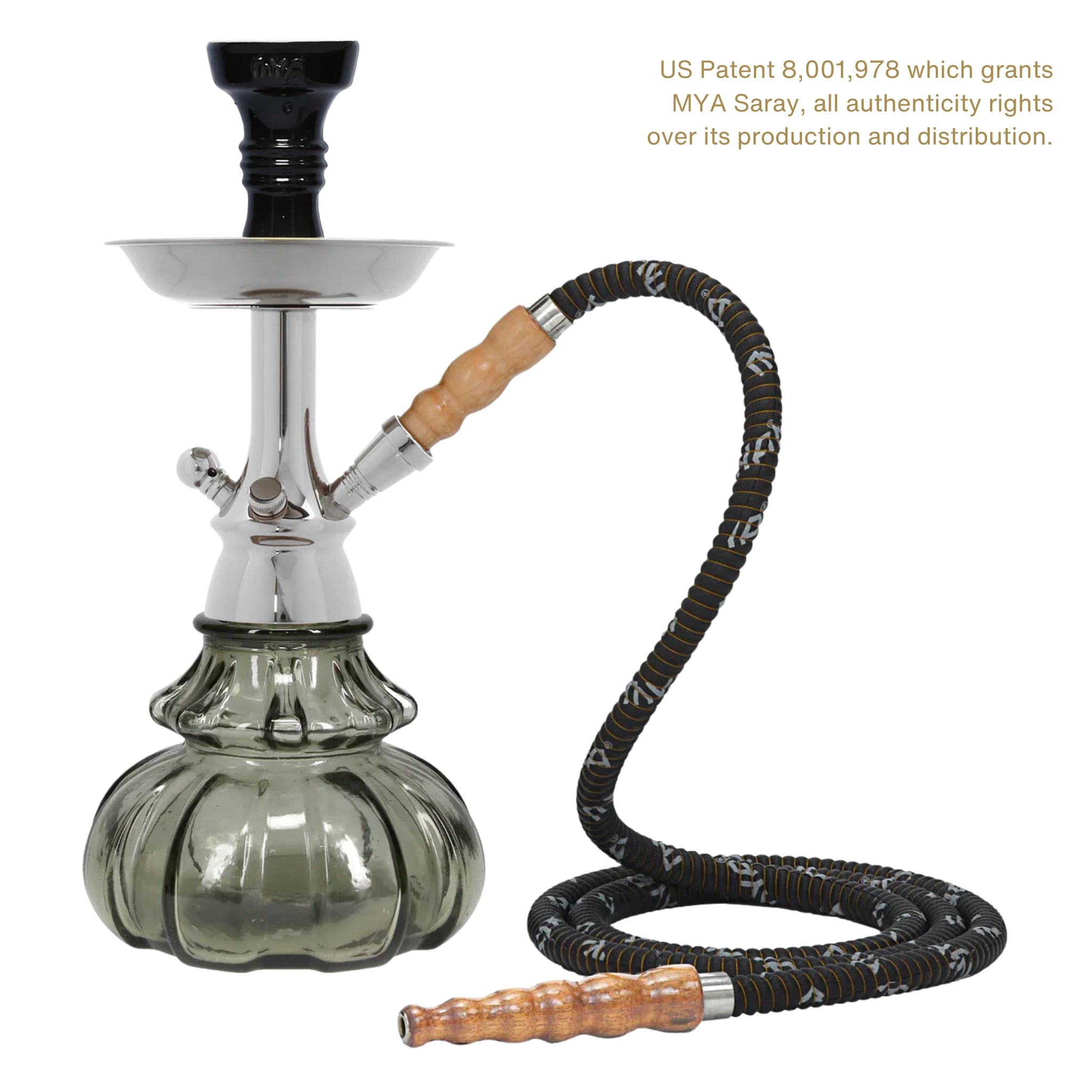 Grey Mono Hookah #color_Grey