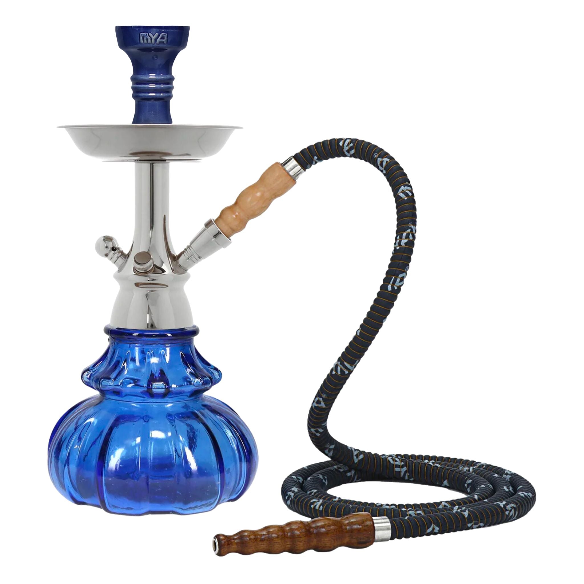 Dark Blue Mono Hookah #color_Dark Blue