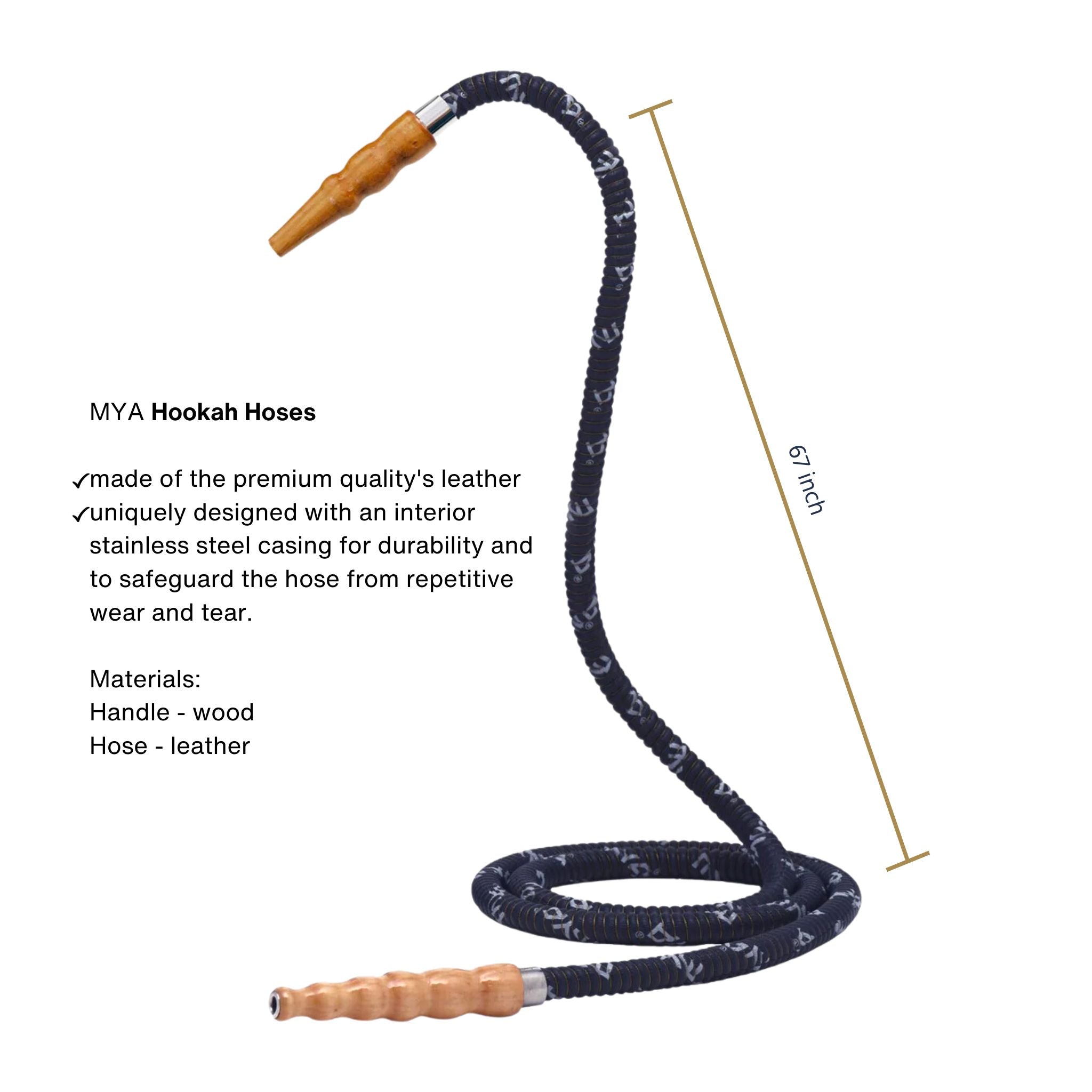 Dark Blue Mono Hookah #color_Dark Blue