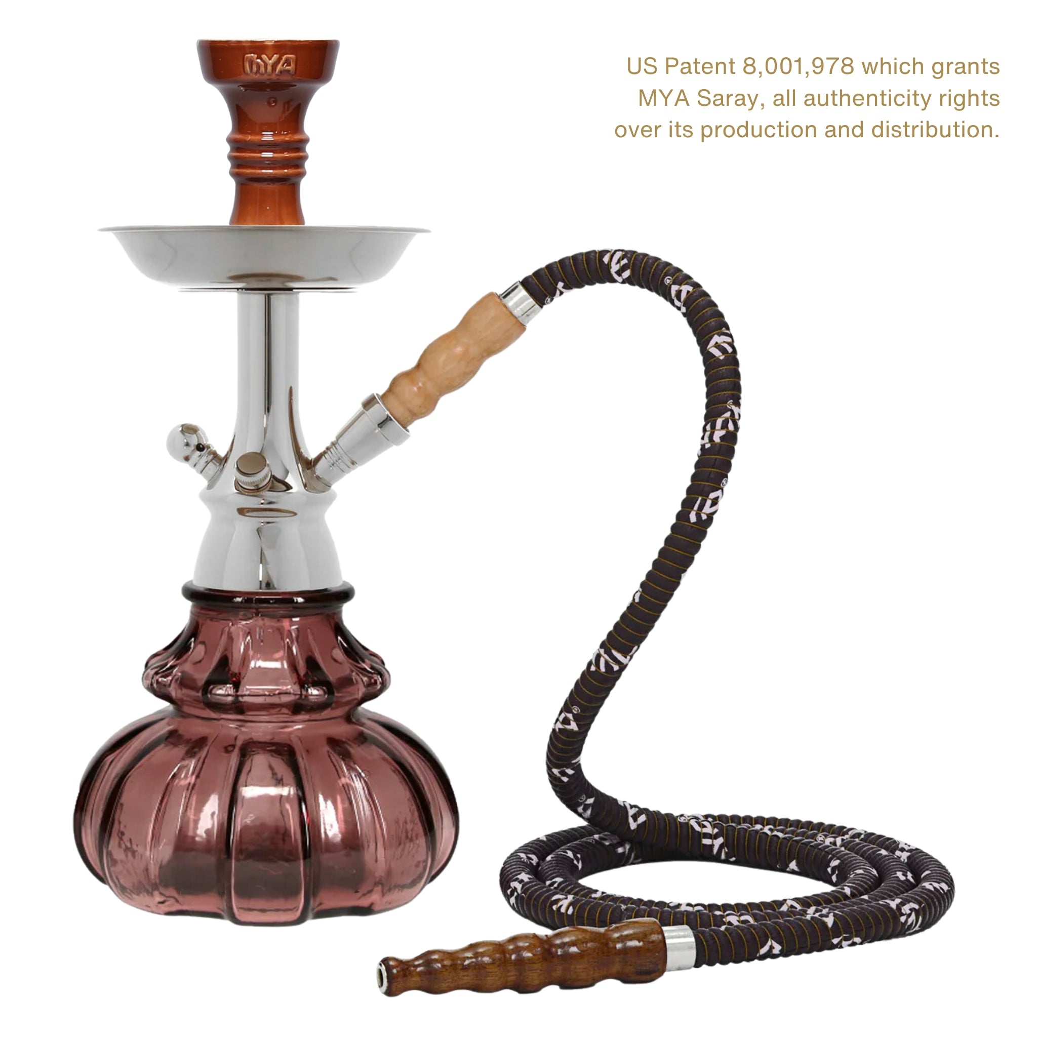 Light Purple Mono Hookah #color_Light Purple