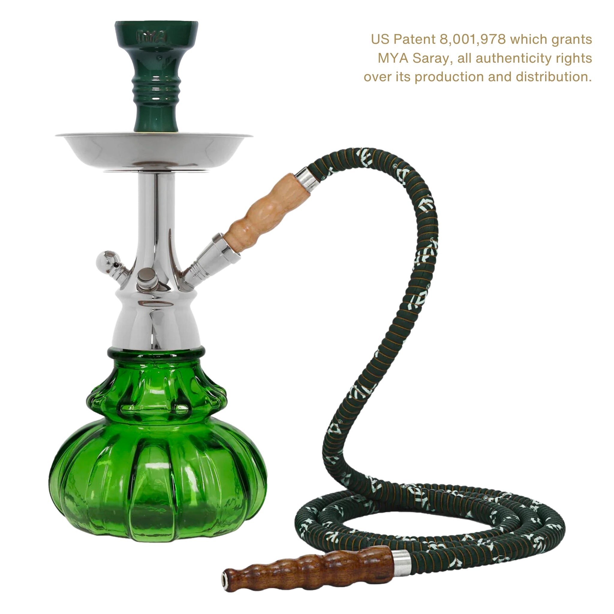 Olive Green Mono Hookah #color_Olive Green