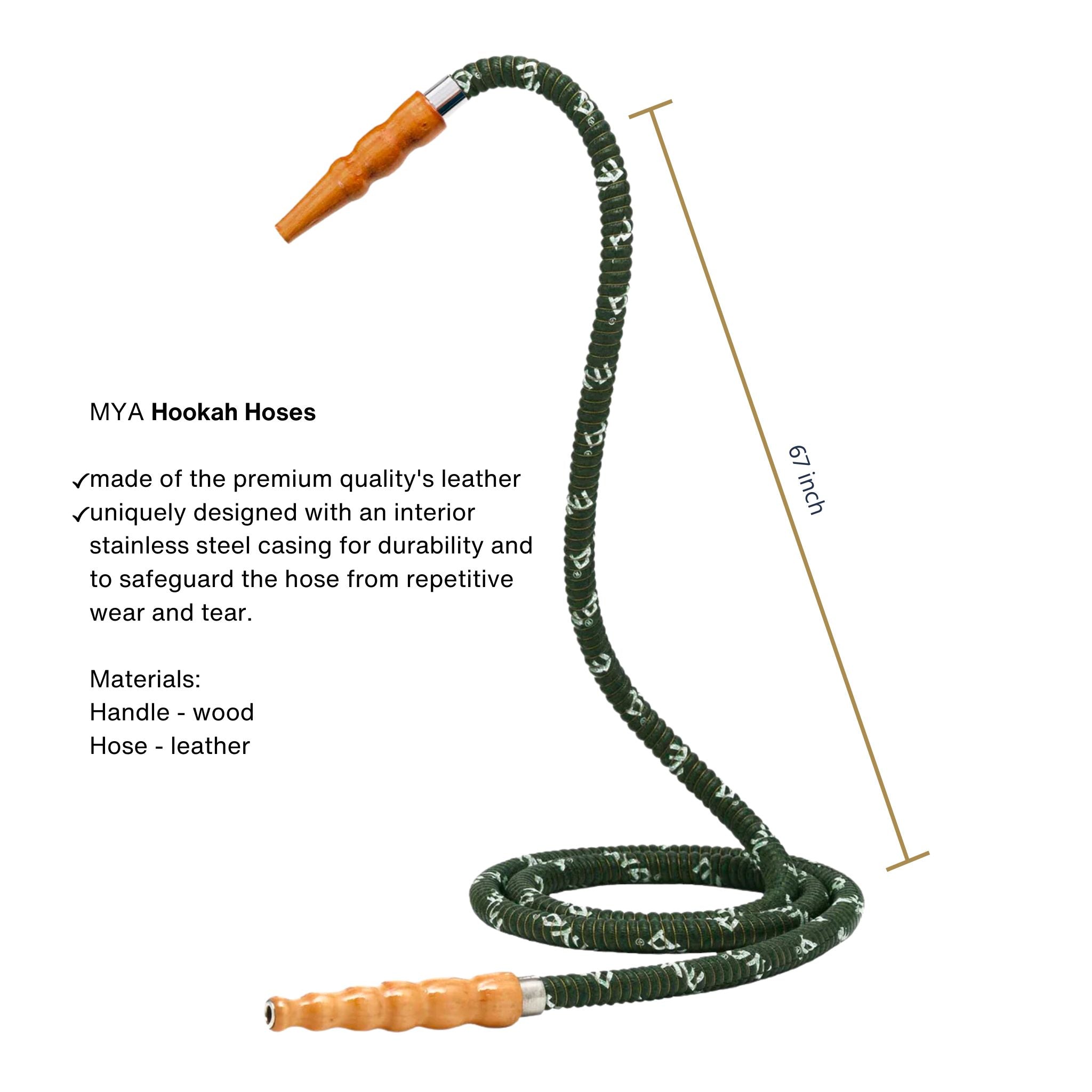 Olive Green Mono Hookah #color_Olive Green