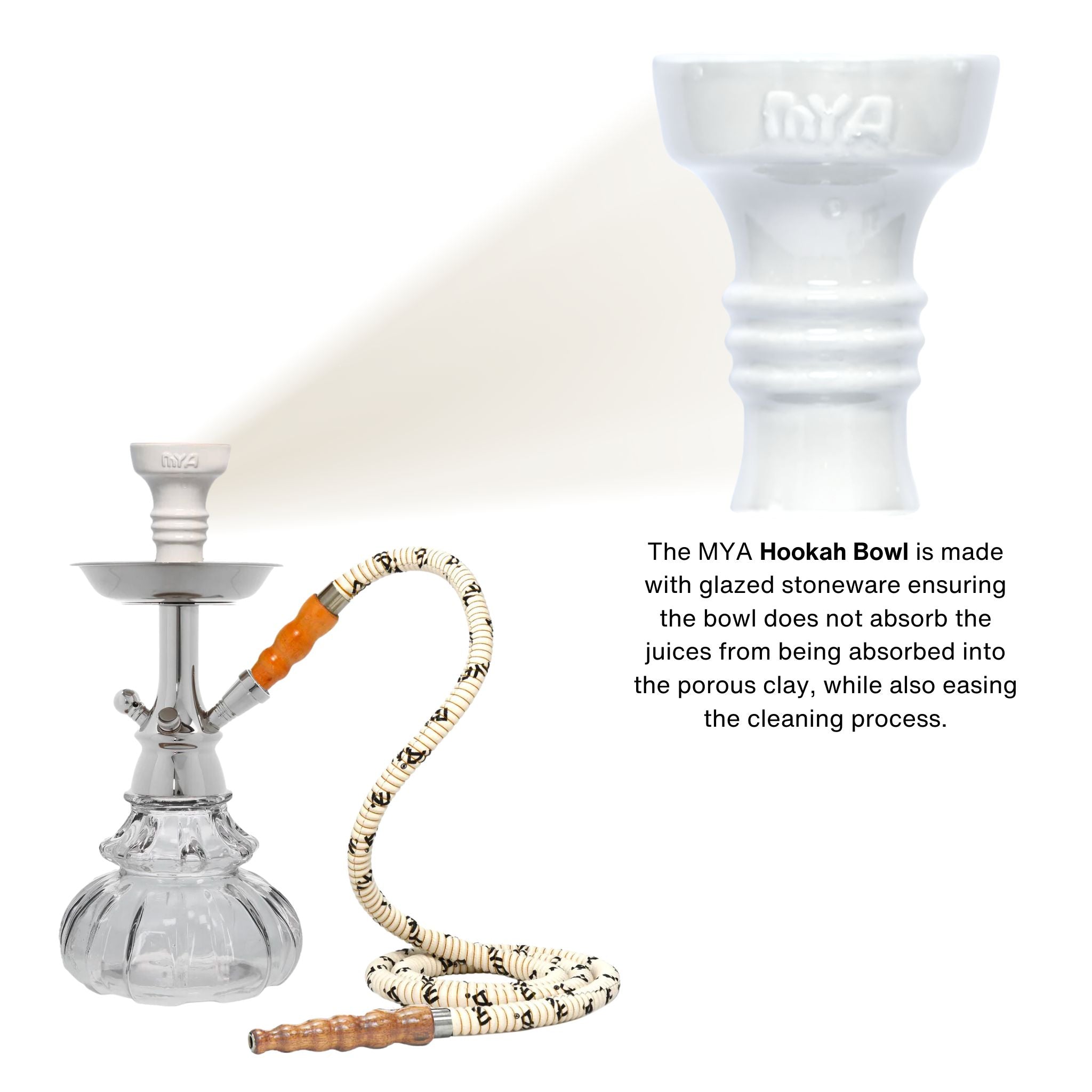 Clear Mono Hookah #color_Clear