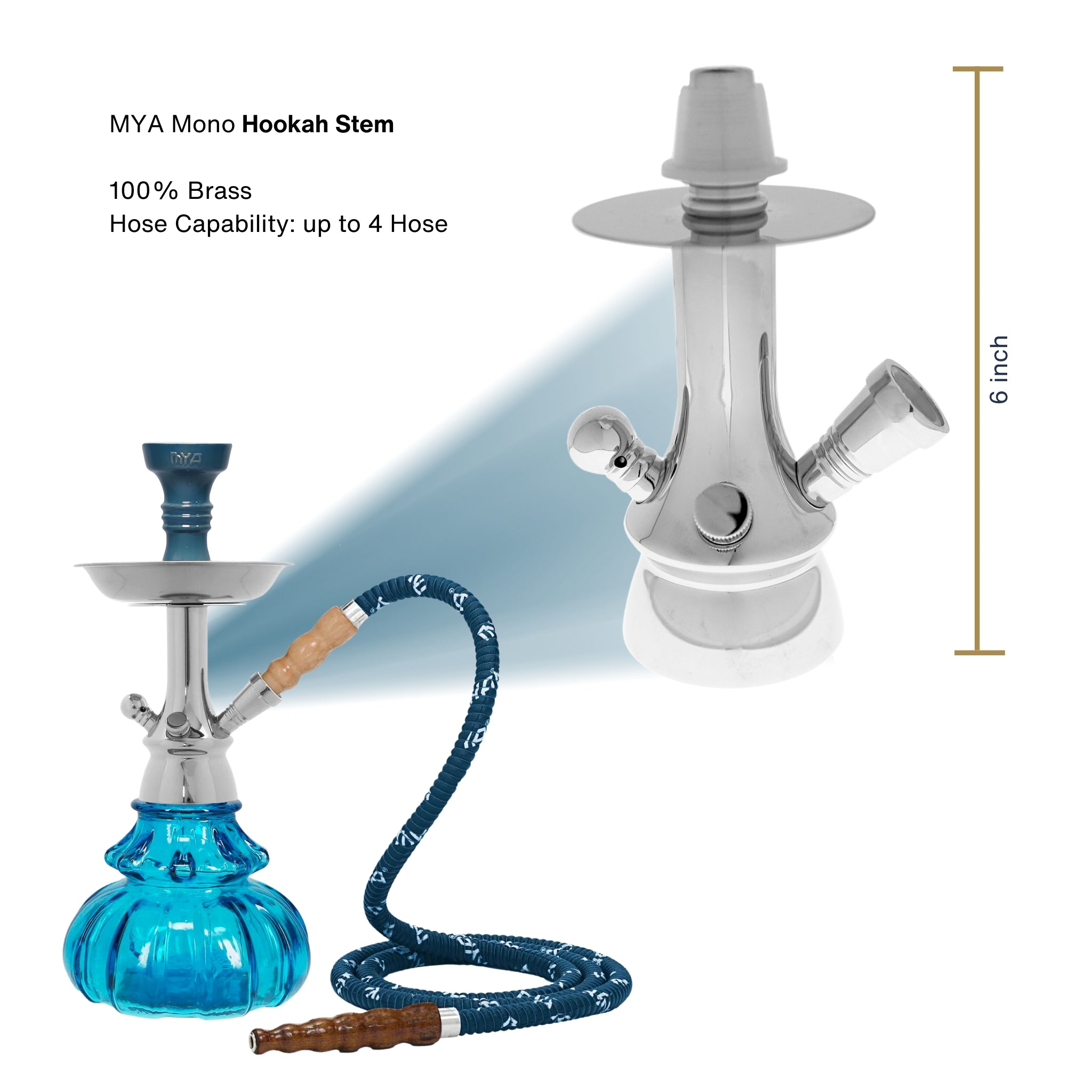 Sky Blue Mono Glass Base #color_Sky Blue