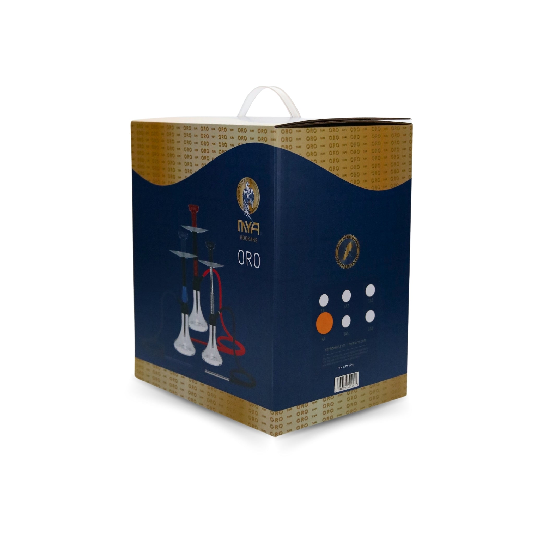 ORO-1A4 MYA Hookah Box