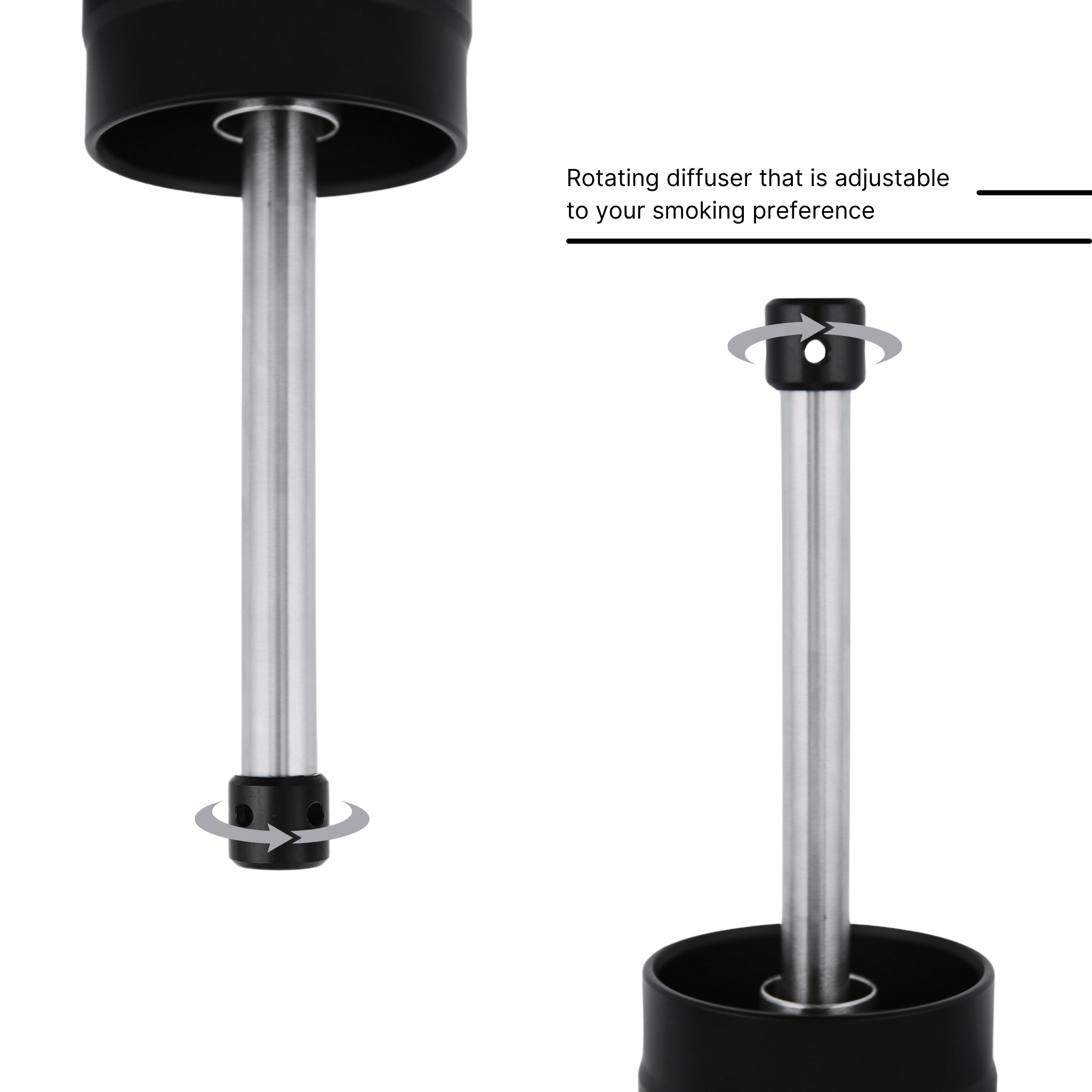 ORO-1A6 MYA Hookah Stem Diffuser Ring