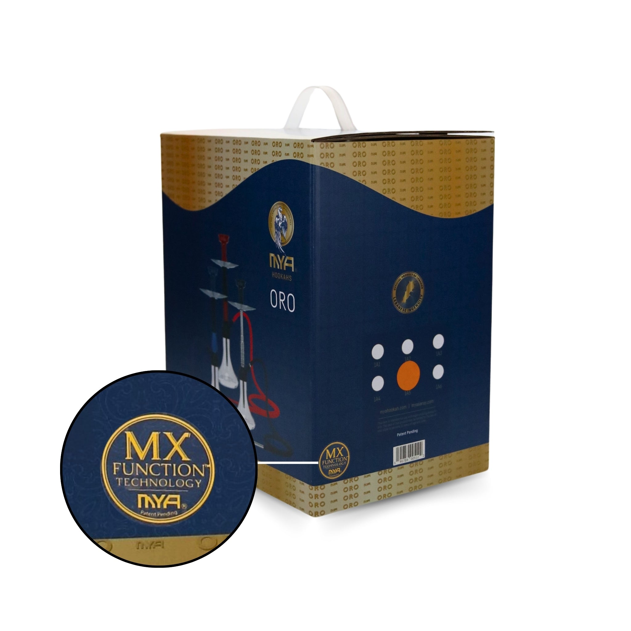 ORO-MX-1A5 MYA Hookah Box