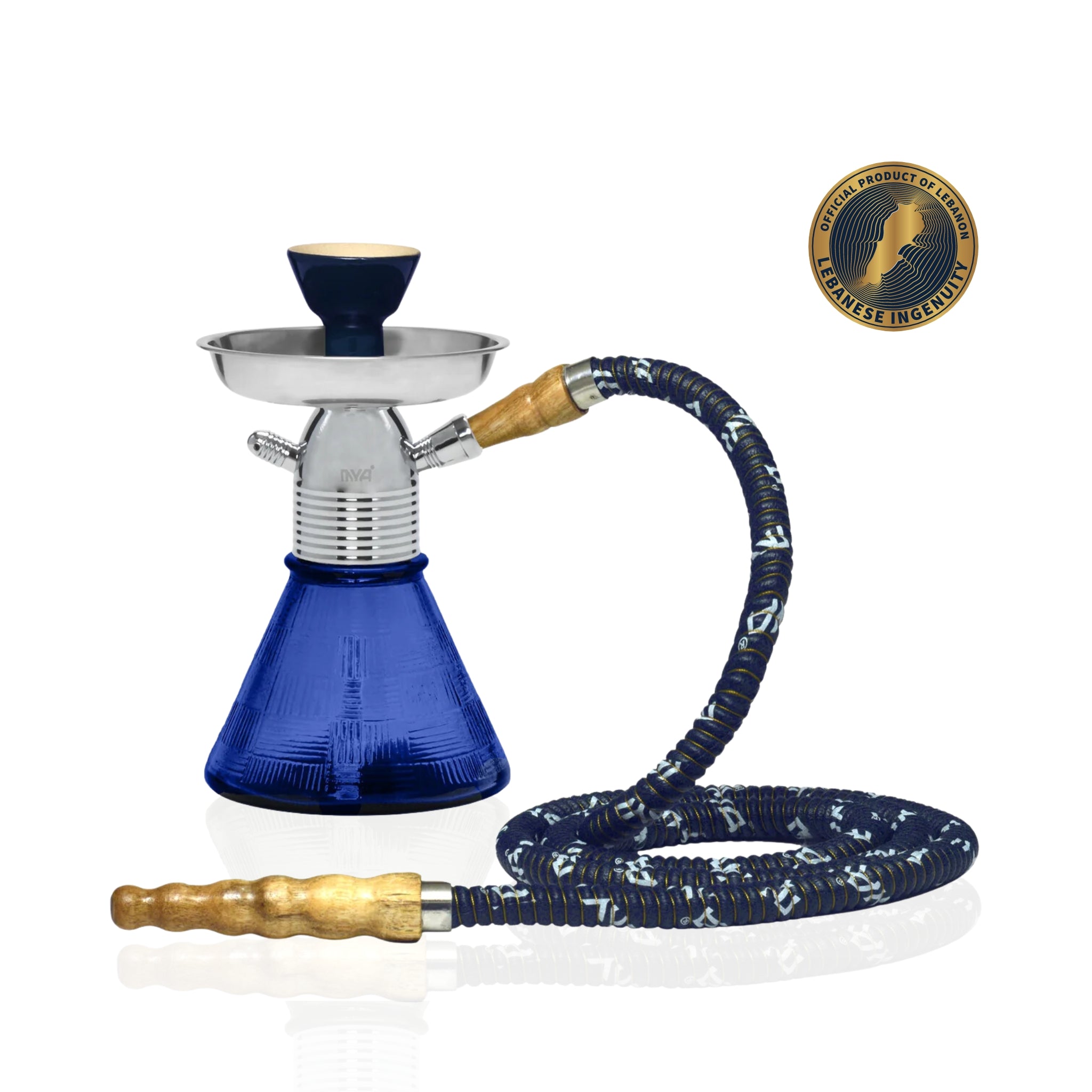 Dark Blue Petite Mya Hookah #color_Dark Blue